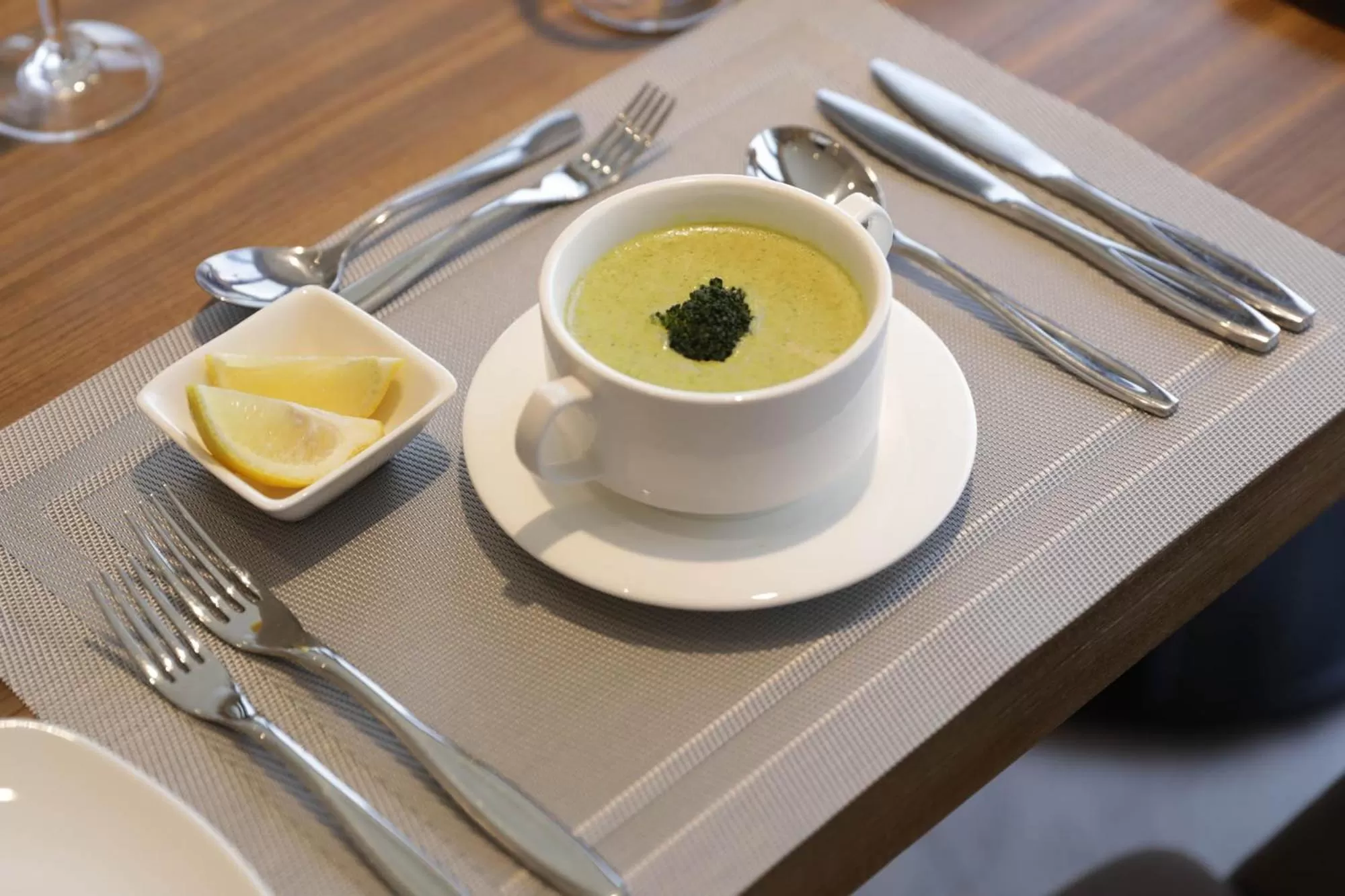 Restaurant/places to eat in VIP Hotel Doha Qatar