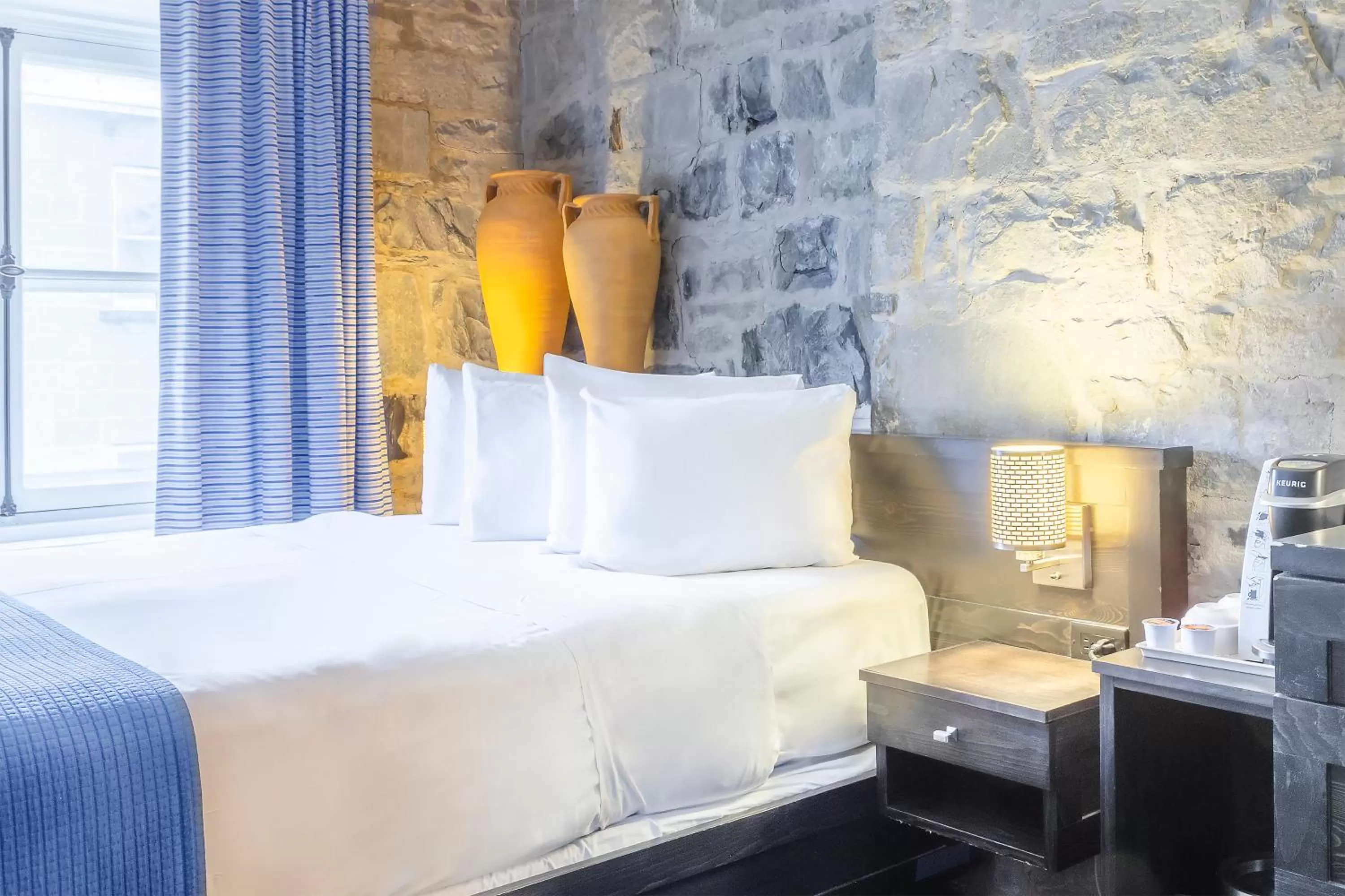 Bed in Hotel Maison du Général