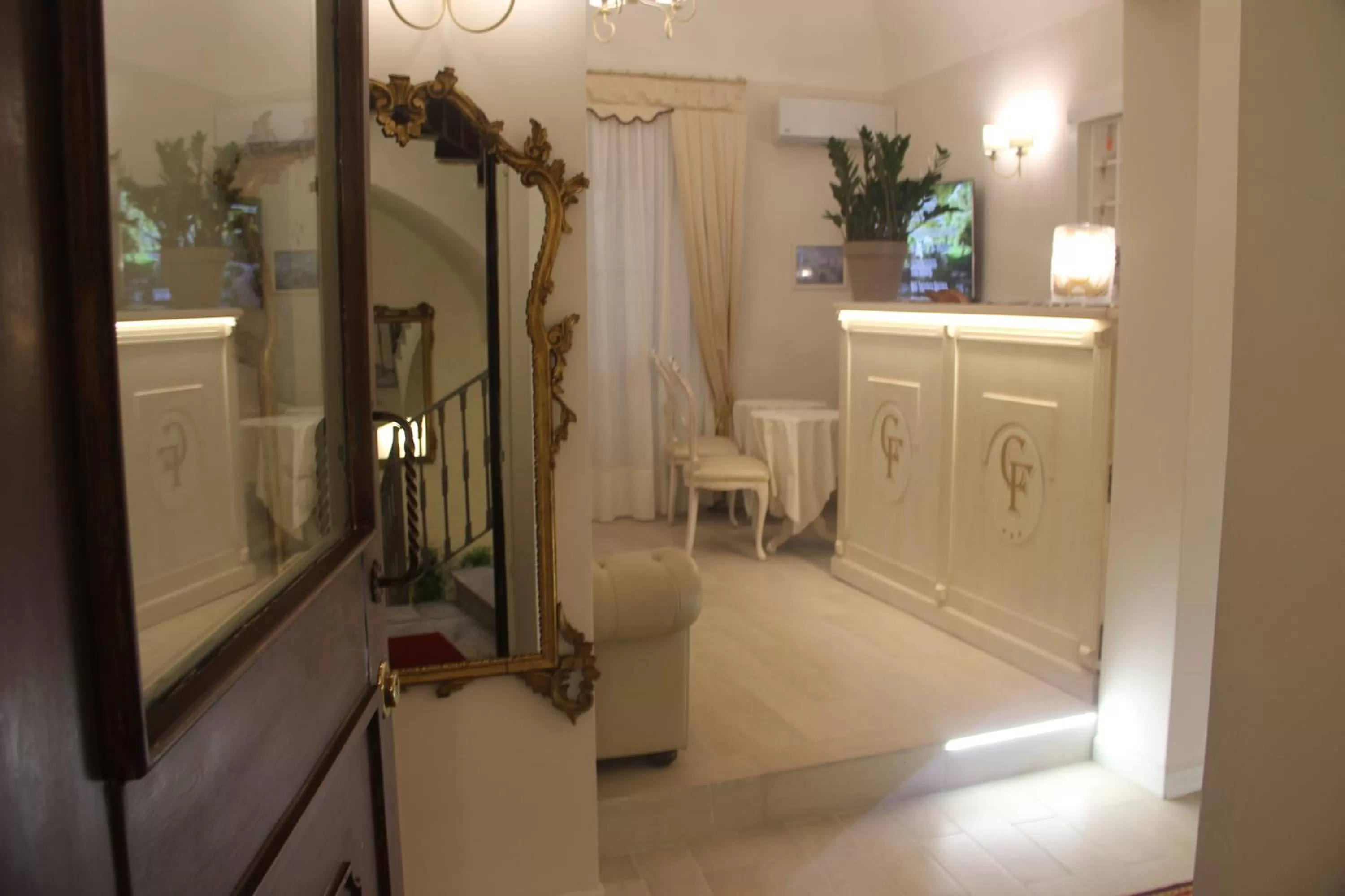 Lobby or reception in B&b Cityfair