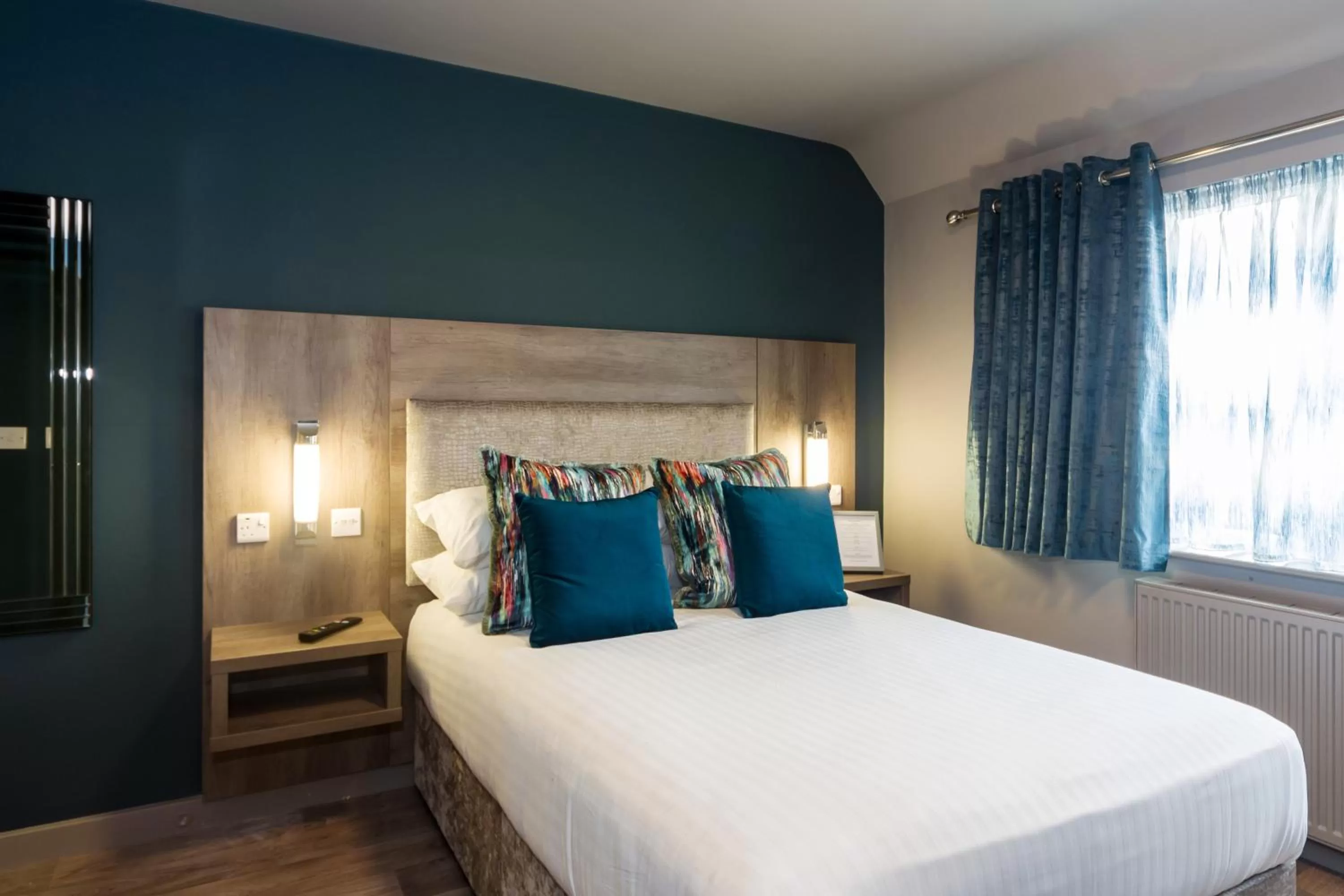 Photo of the whole room, Bed in Hotel No 8