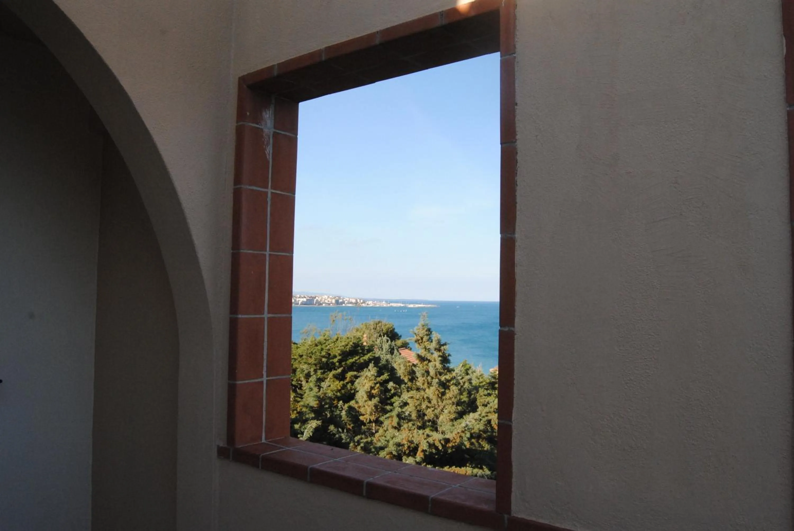 View (from property/room) in Helios Hotel