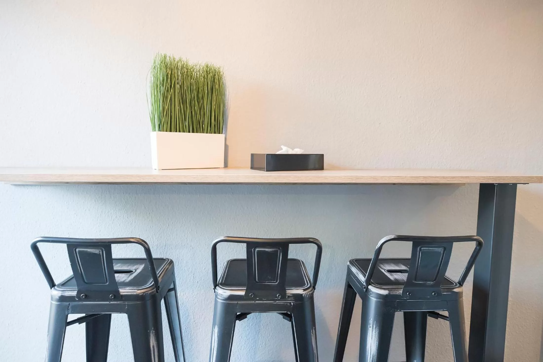 Kitchen or kitchenette in Hotel dasPaul