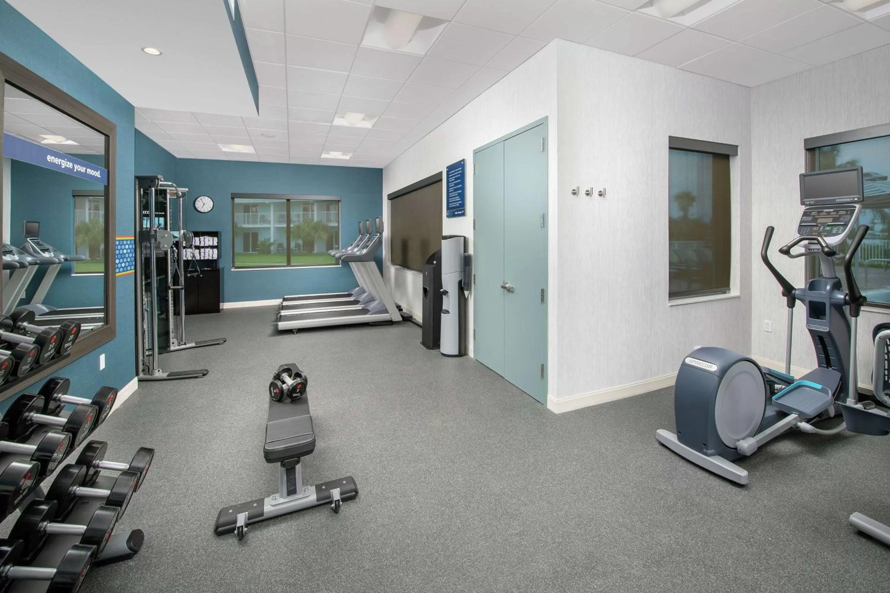 Fitness centre/facilities in Hampton Inn Marathon - Florida Keys