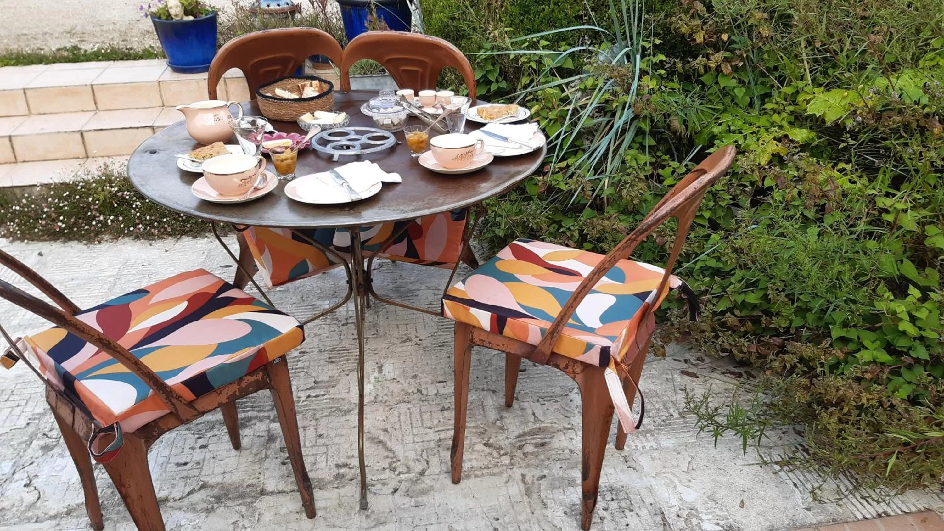 le buisson de la gariole ,chambre rhétaise