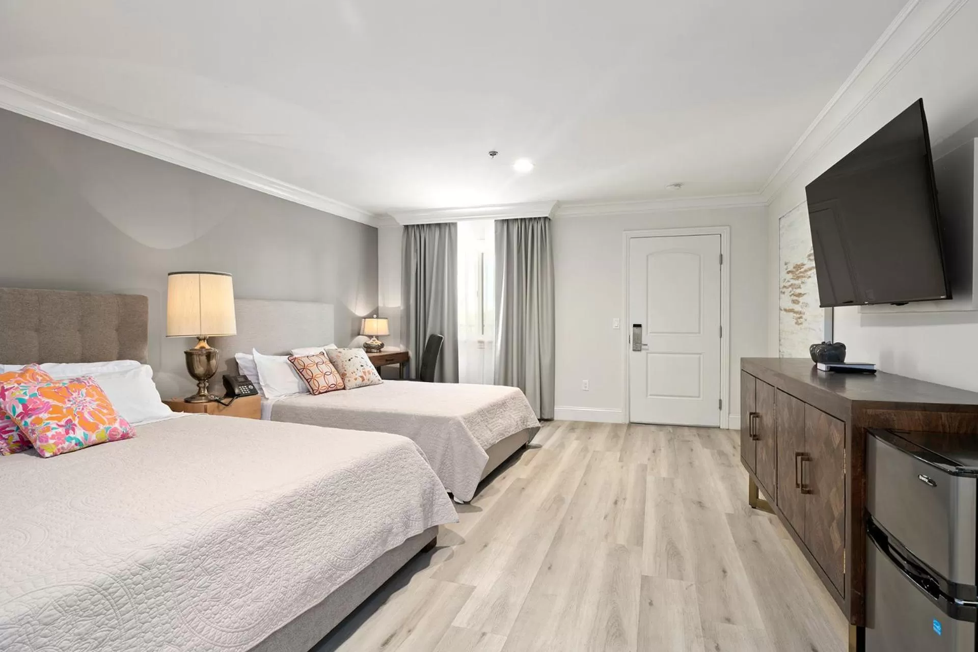 Bed in Hotel Huntington