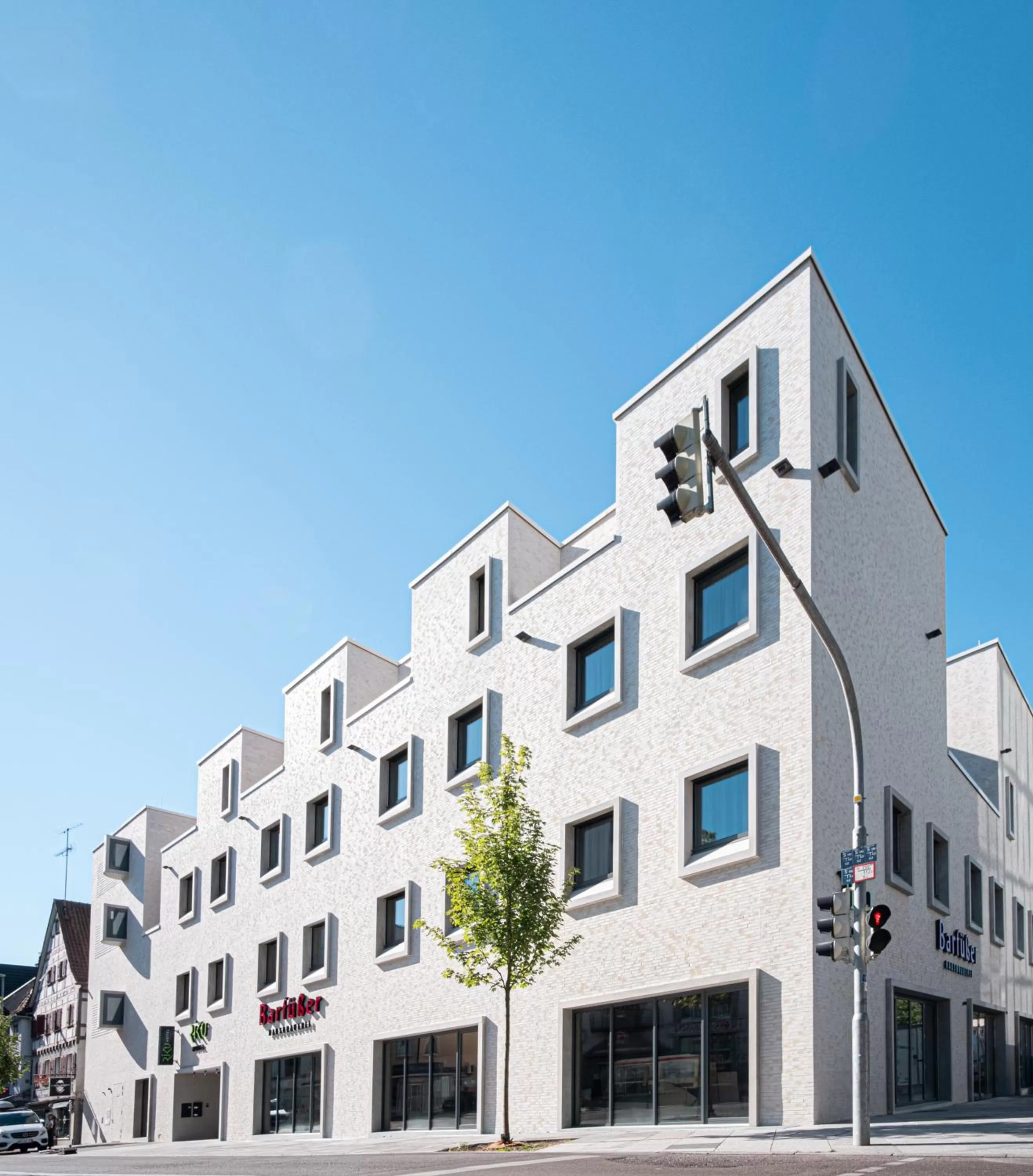 Property building in RiKu HOTEL Göppingen