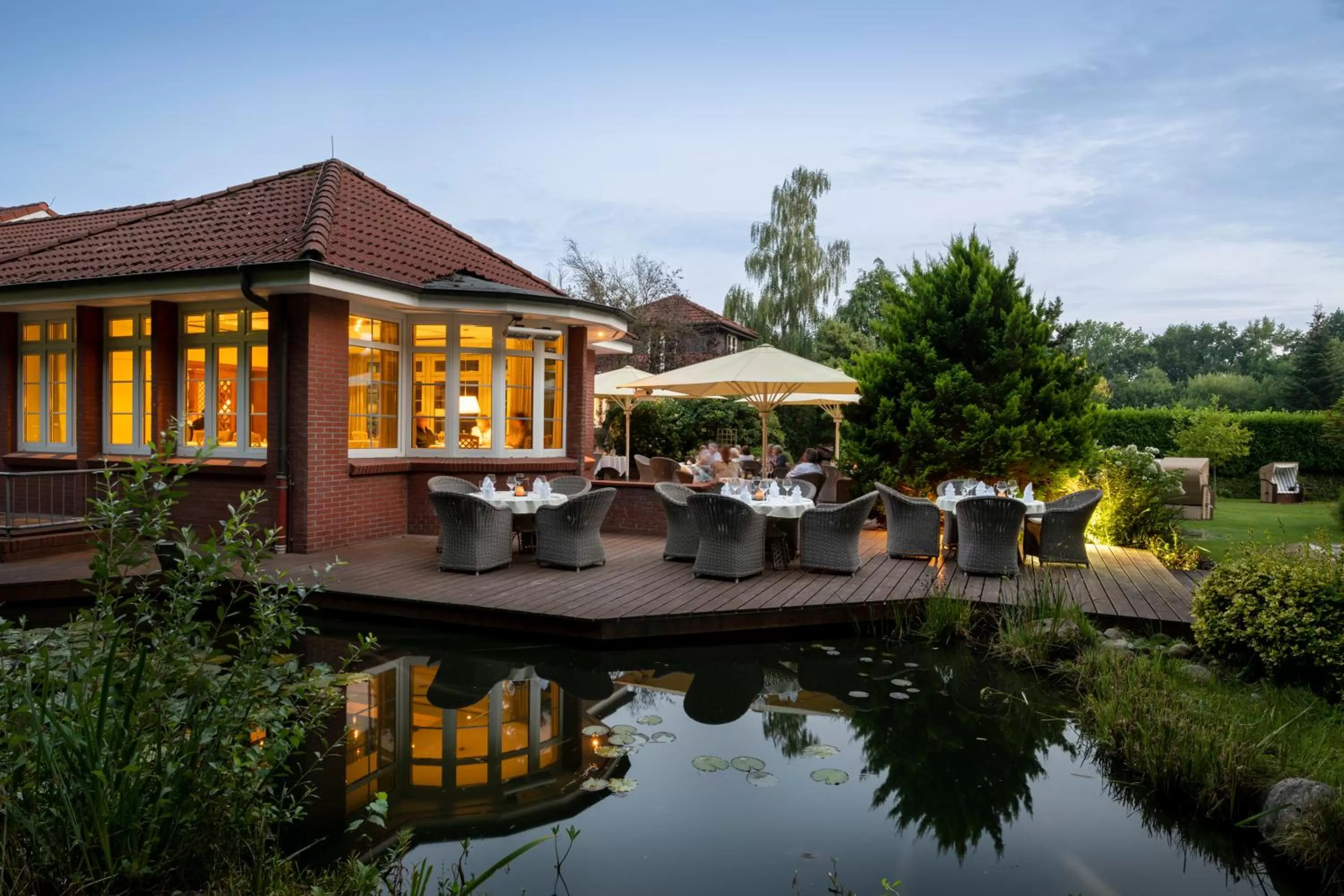 Property building in Köhlers Forsthaus Wellness & Genuss Hotel