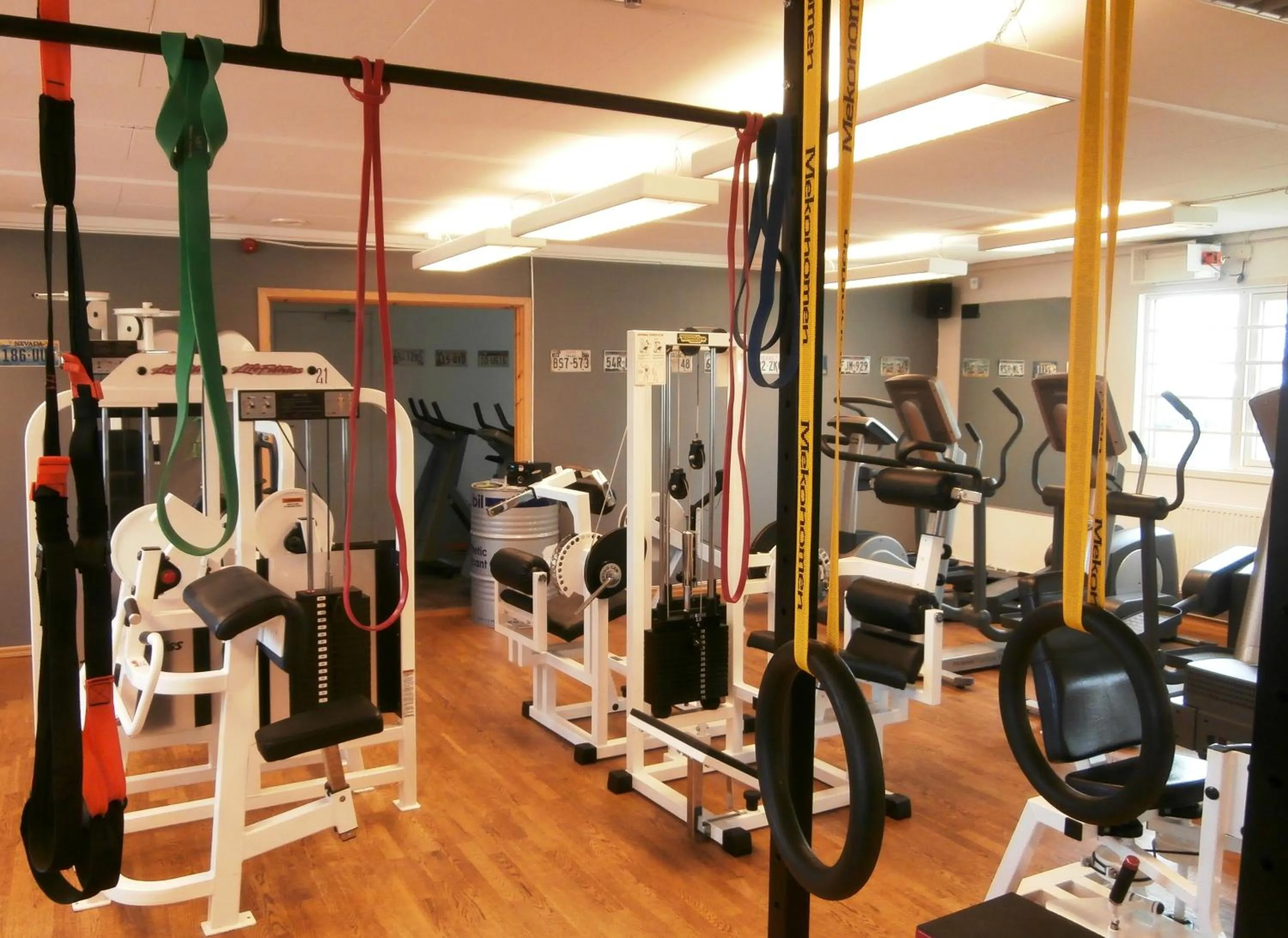 Fitness centre/facilities in Tylebäck Hotell & Konferens, BW Signature Collection