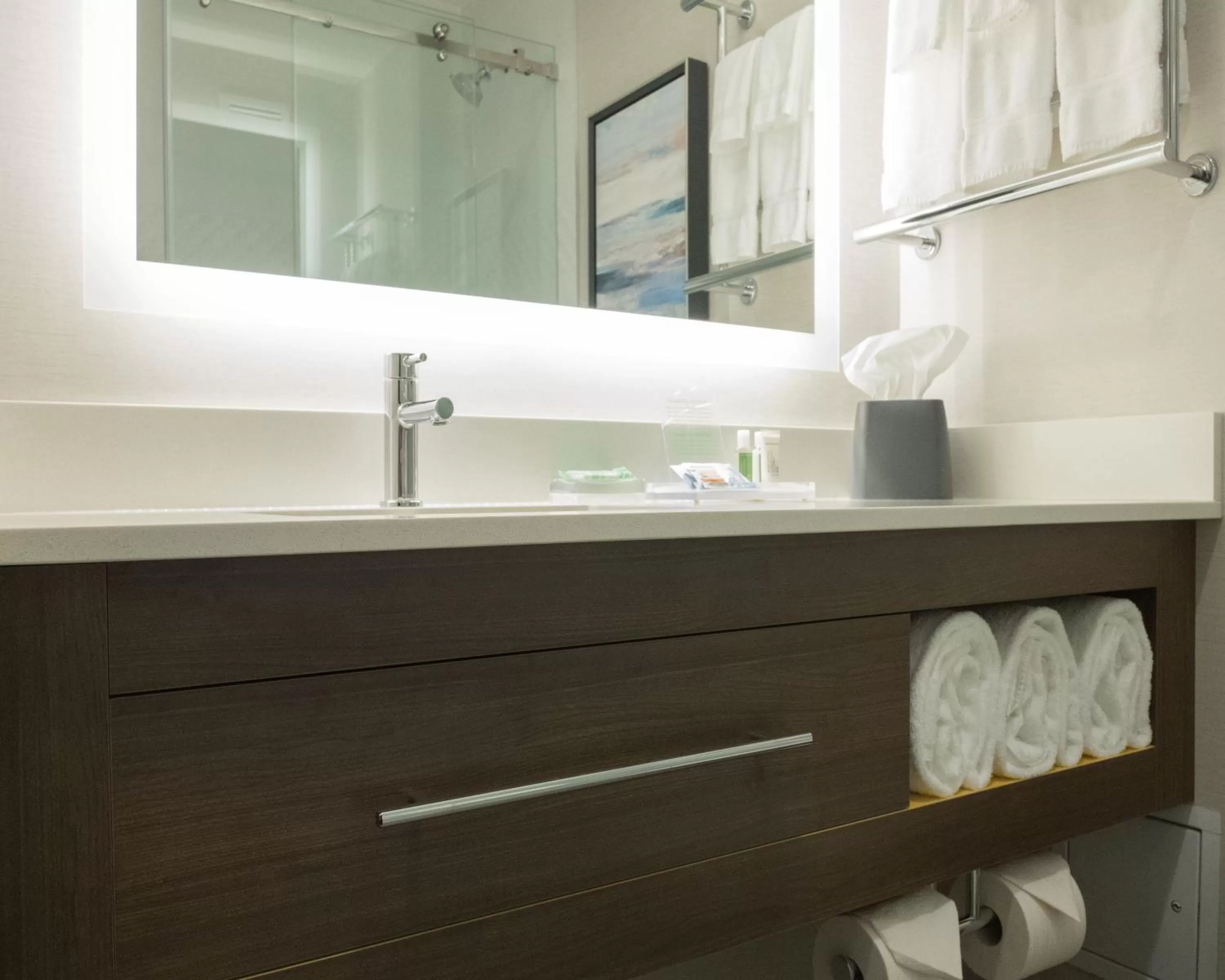 Bathroom in Holiday Inn & Suites Vancouver Downtown by IHG