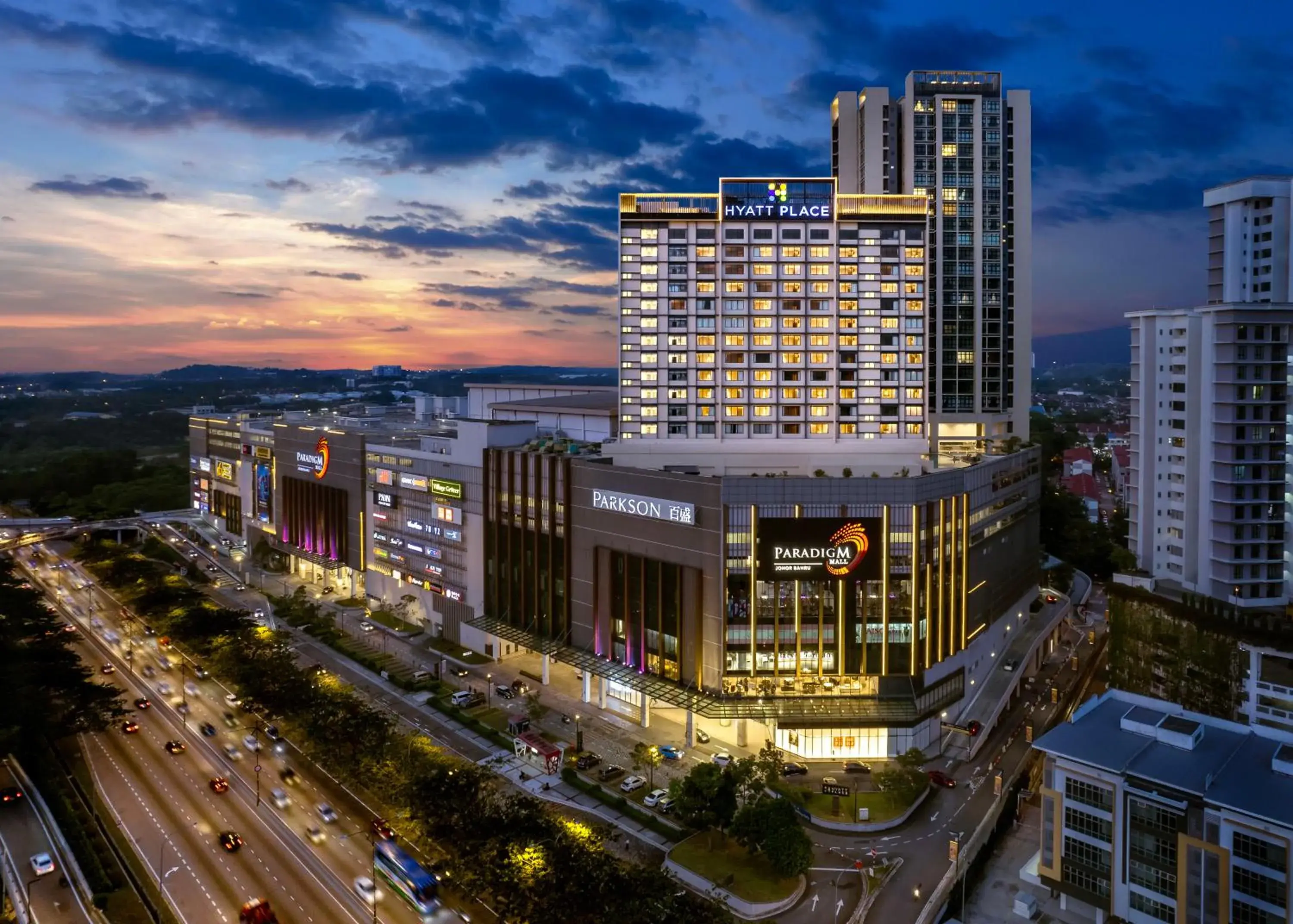 Hyatt Place Johor Bahru Paradigm Mall Hyatt Place Johor Bahru Paradigm Mall