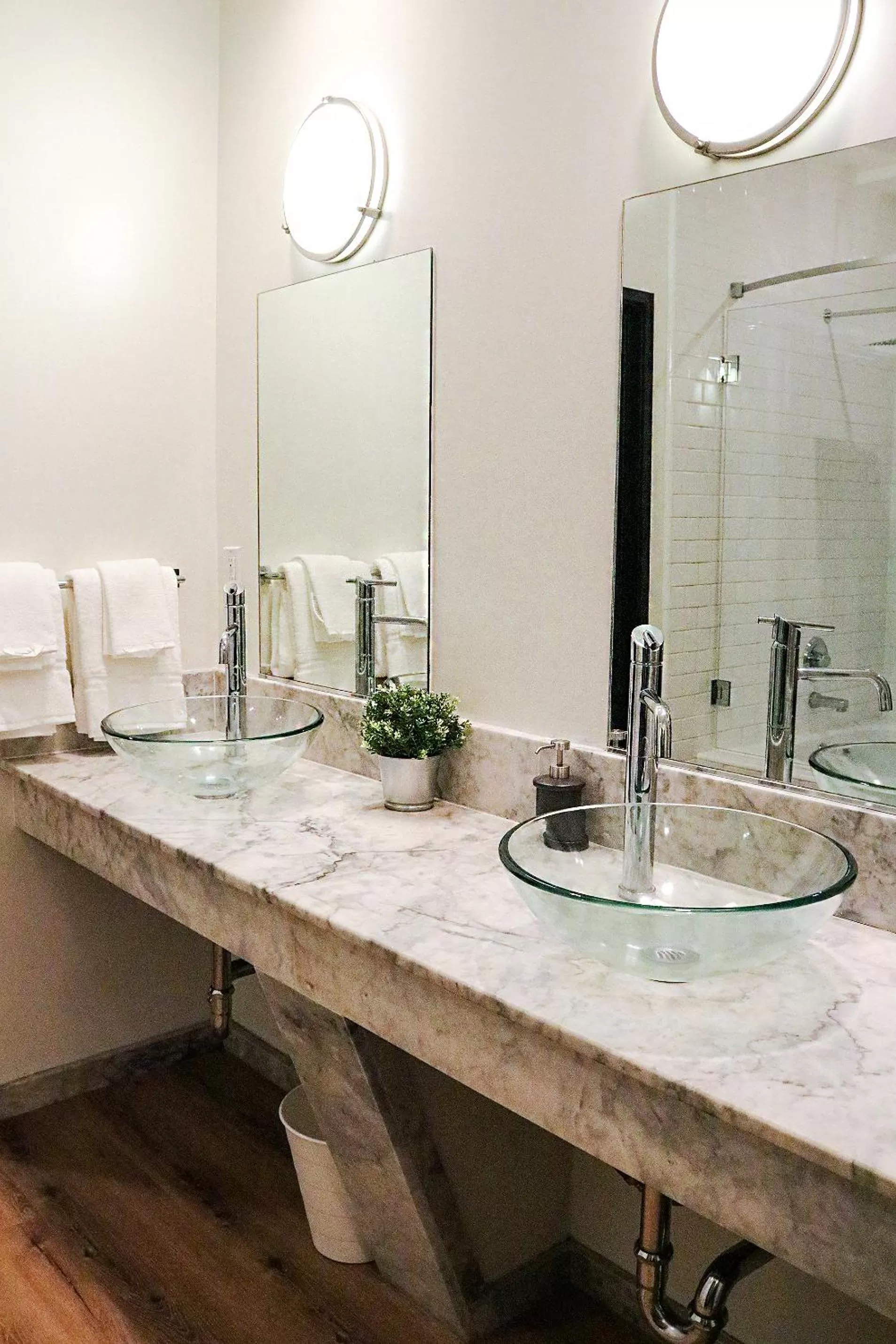 Bathroom in The Haas, Trademark Collection by Wyndham