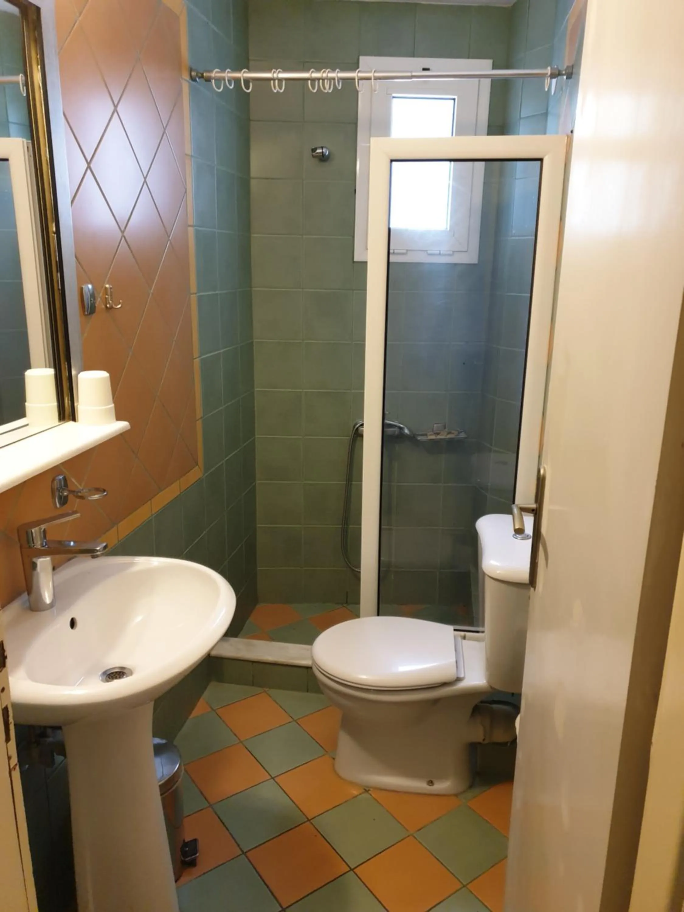 Bathroom in San Nectarios