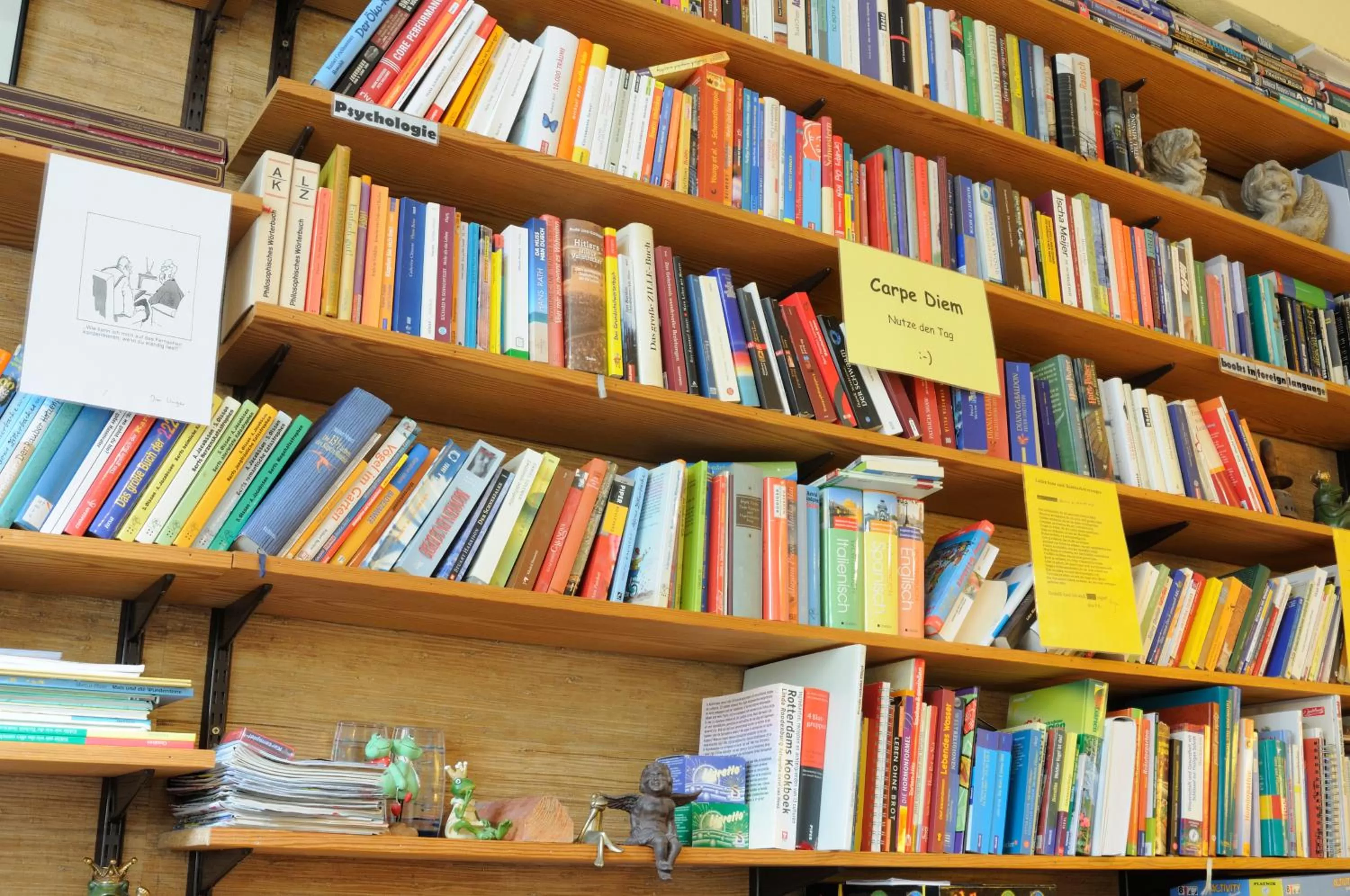 Library in Hotel zur alten Stadtmauer