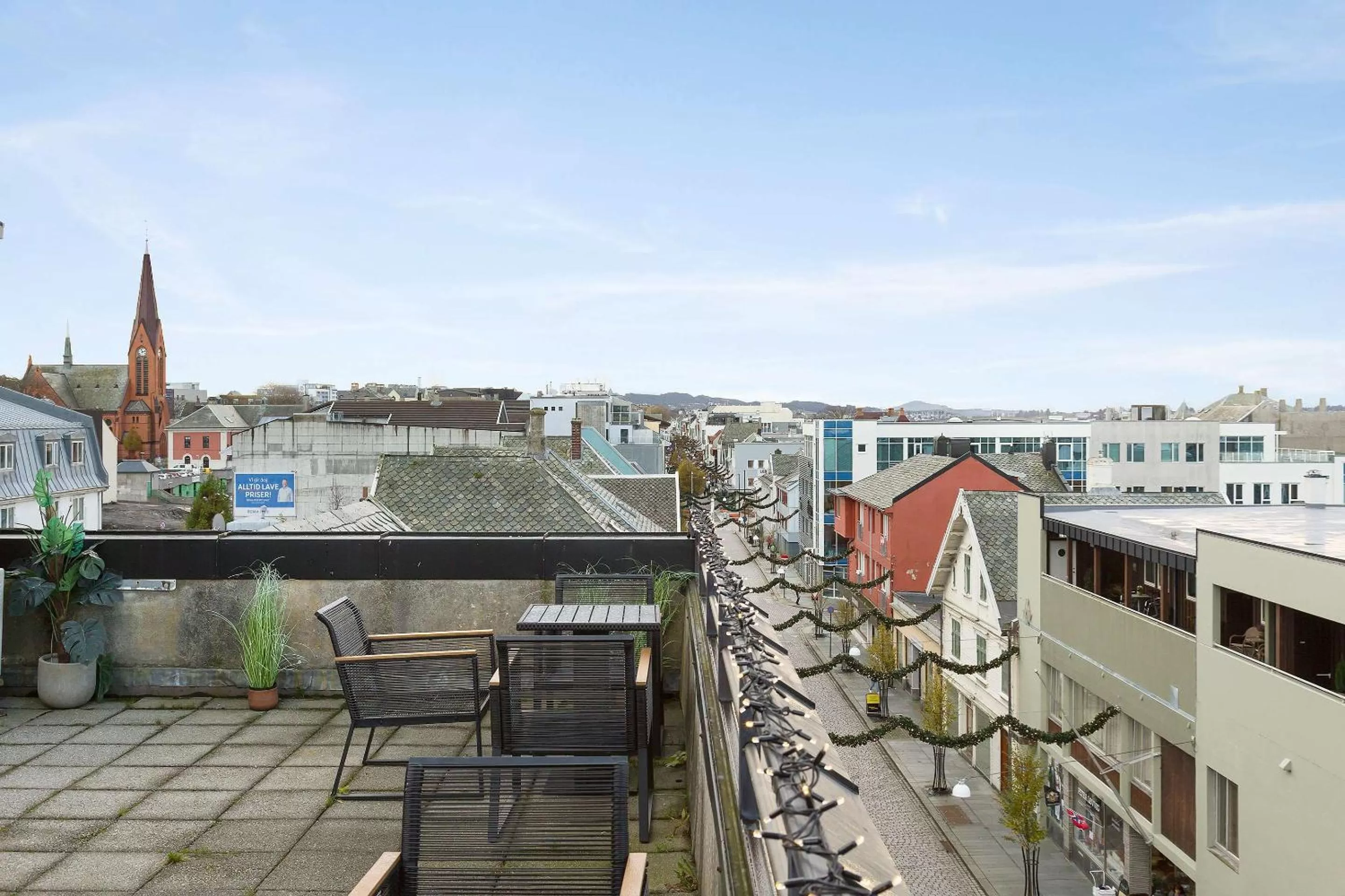 Property building in Hotel Haugesund