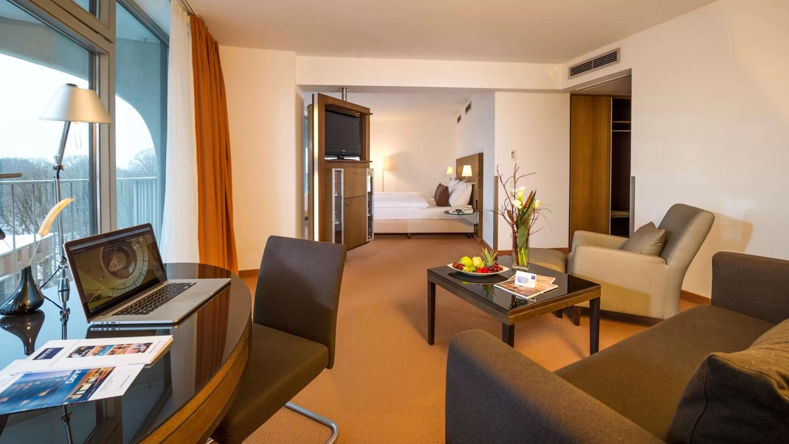 Junior Suite in Dorint An der Kongresshalle Augsburg