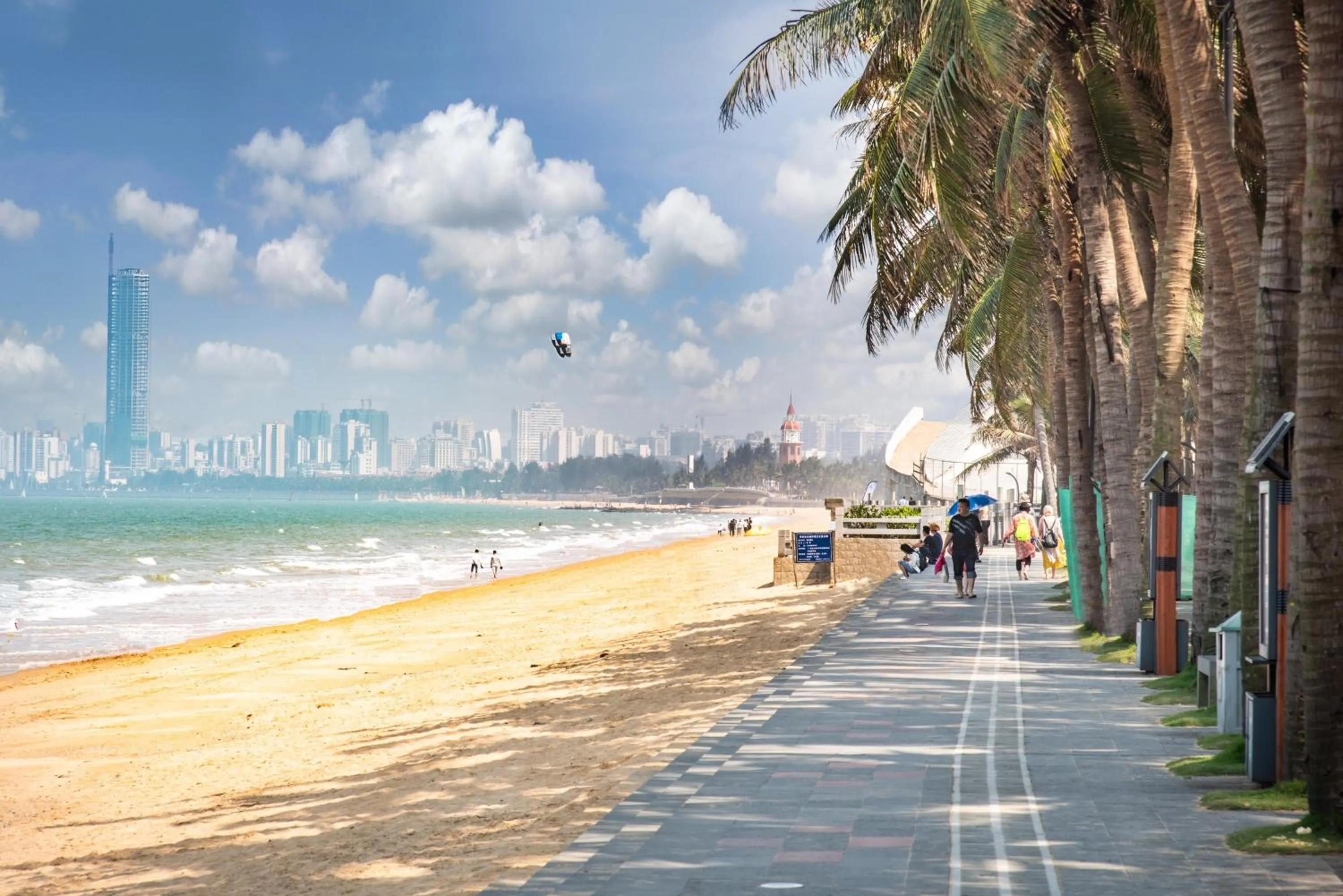 Area and facilities in Holiday Inn Express Haikou West Coast by IHG