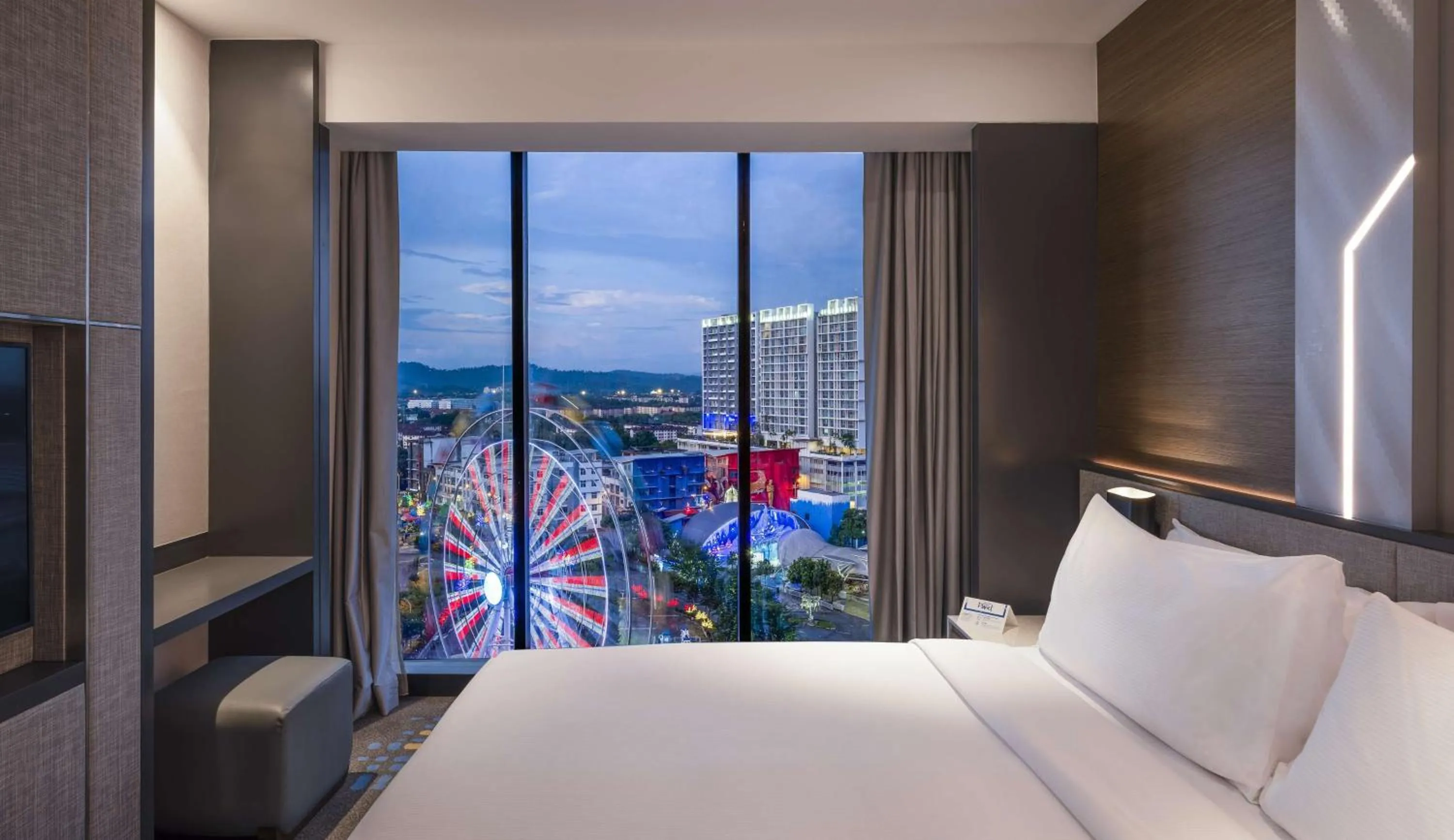 Bed in Doubletree By Hilton Shah Alam I-City