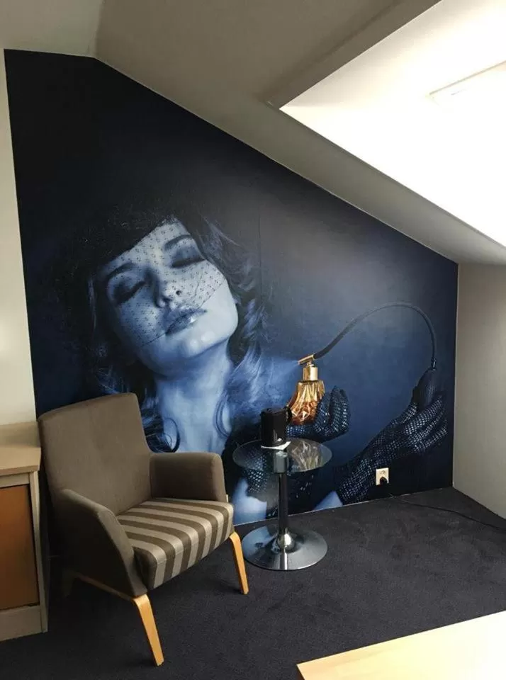 Decorative detail in Grand Hotel Åsgårdstrand - Unike Hoteller