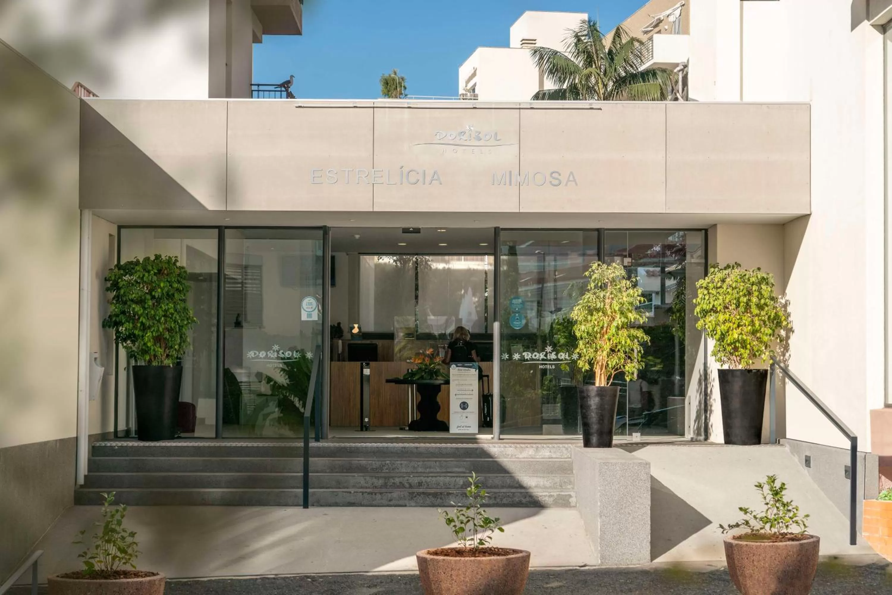 Property building in Estrelicia Hotel