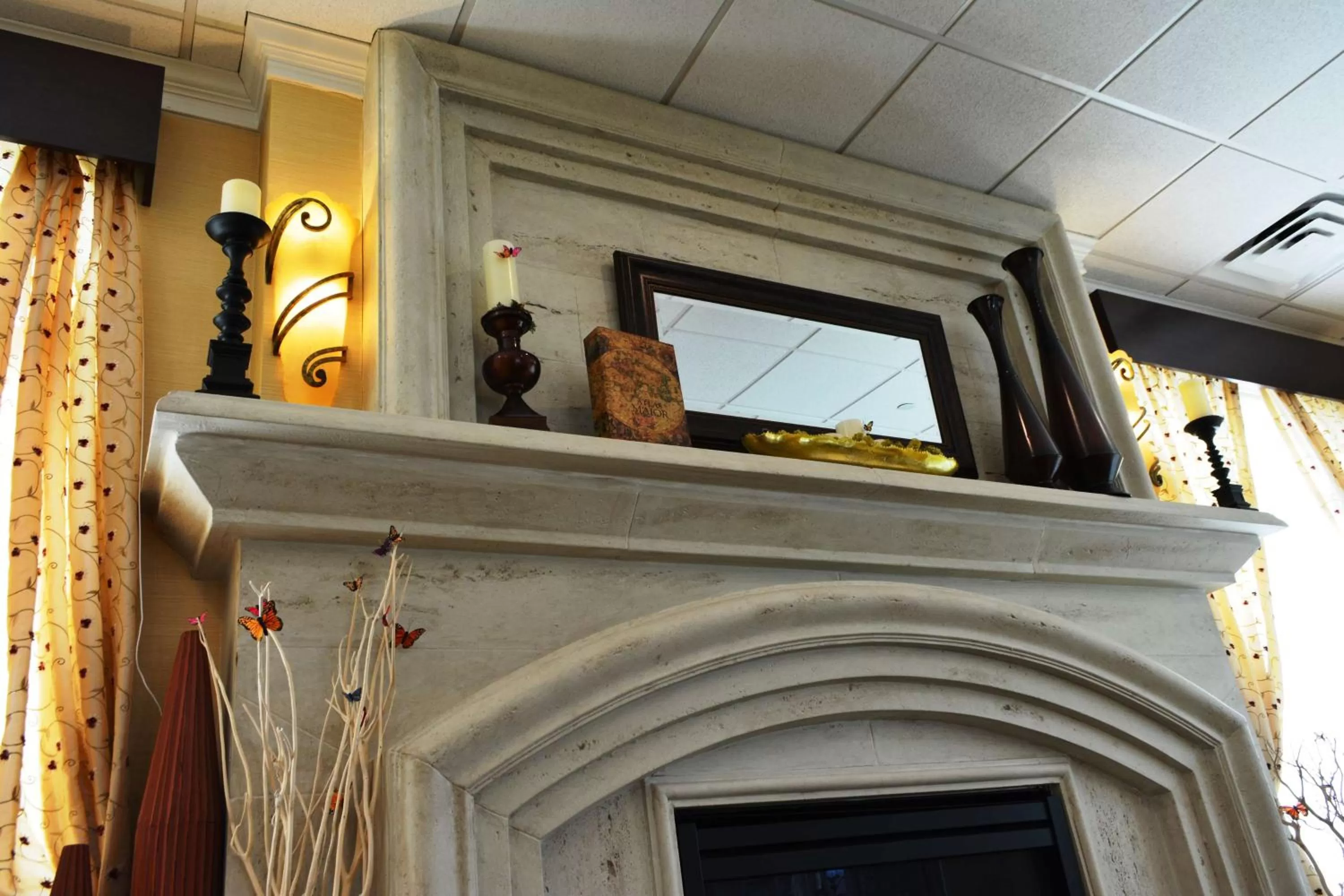 Lobby or reception in Hilton Garden Inn Houston West Katy