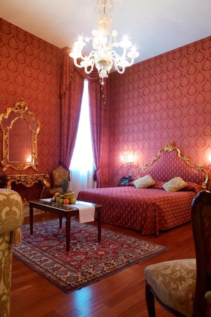 Photo of the whole room, Bed in Ca' Gottardi