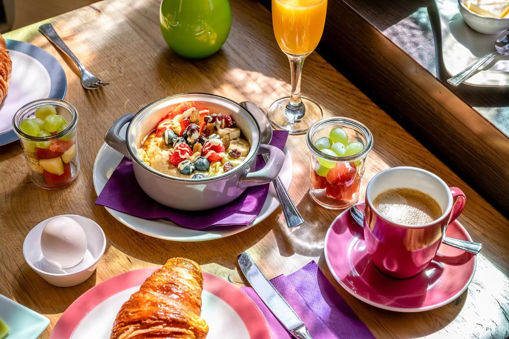 Food and drinks in Insel Hotel Bonn - Superior