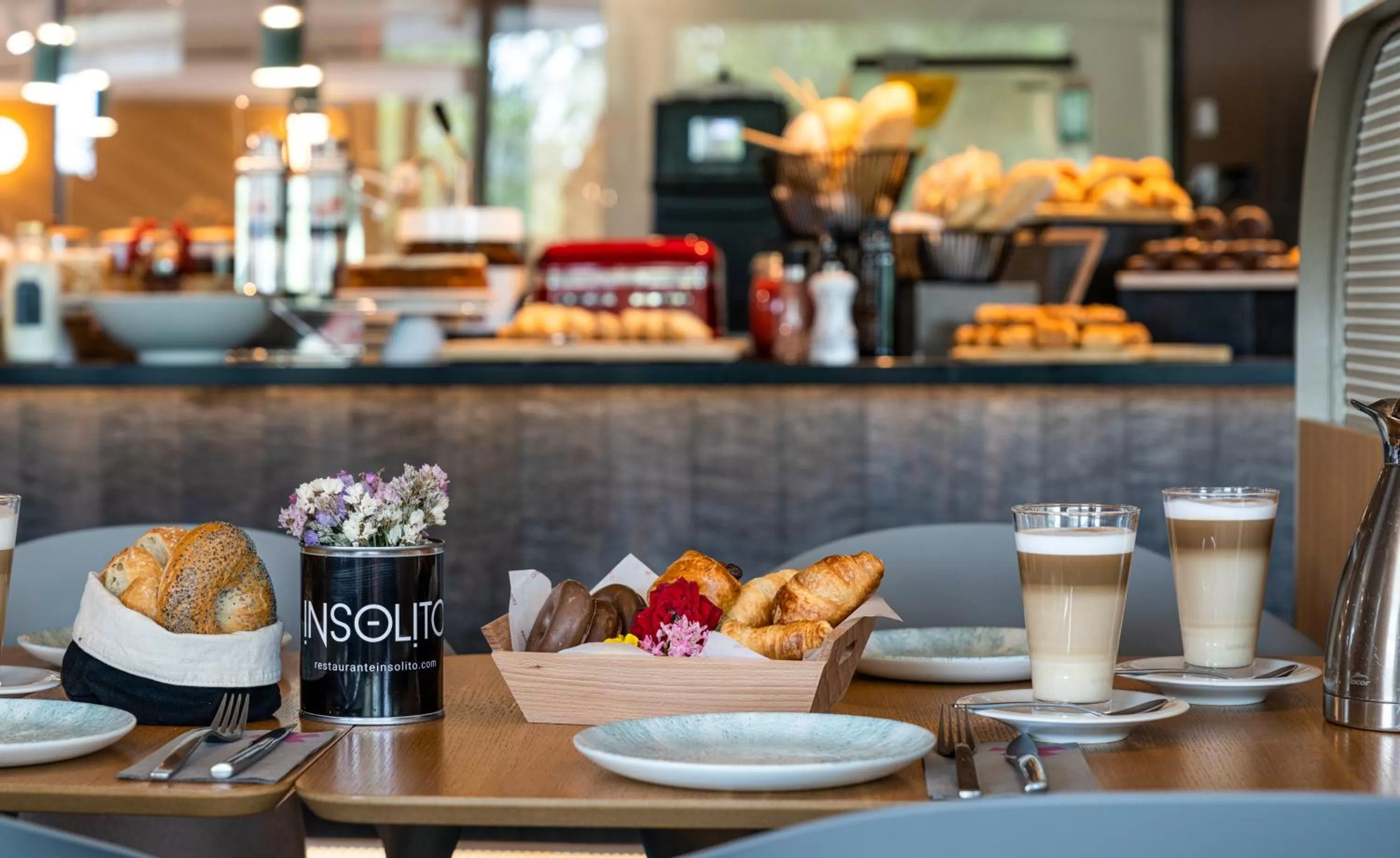 Breakfast in Ibis Styles Madrid City Las Ventas