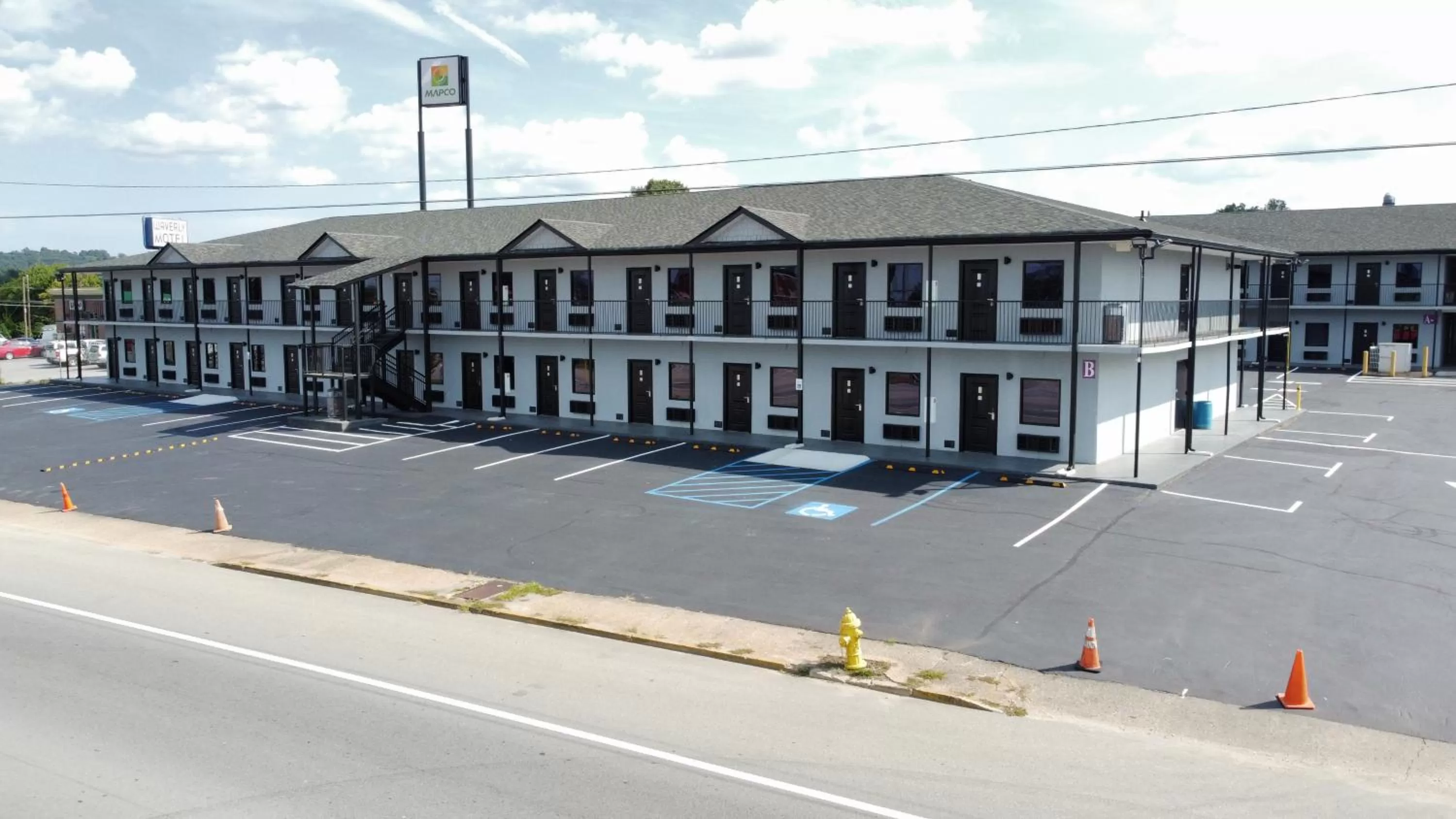 Property building in Stay Express Inn Chattanooga