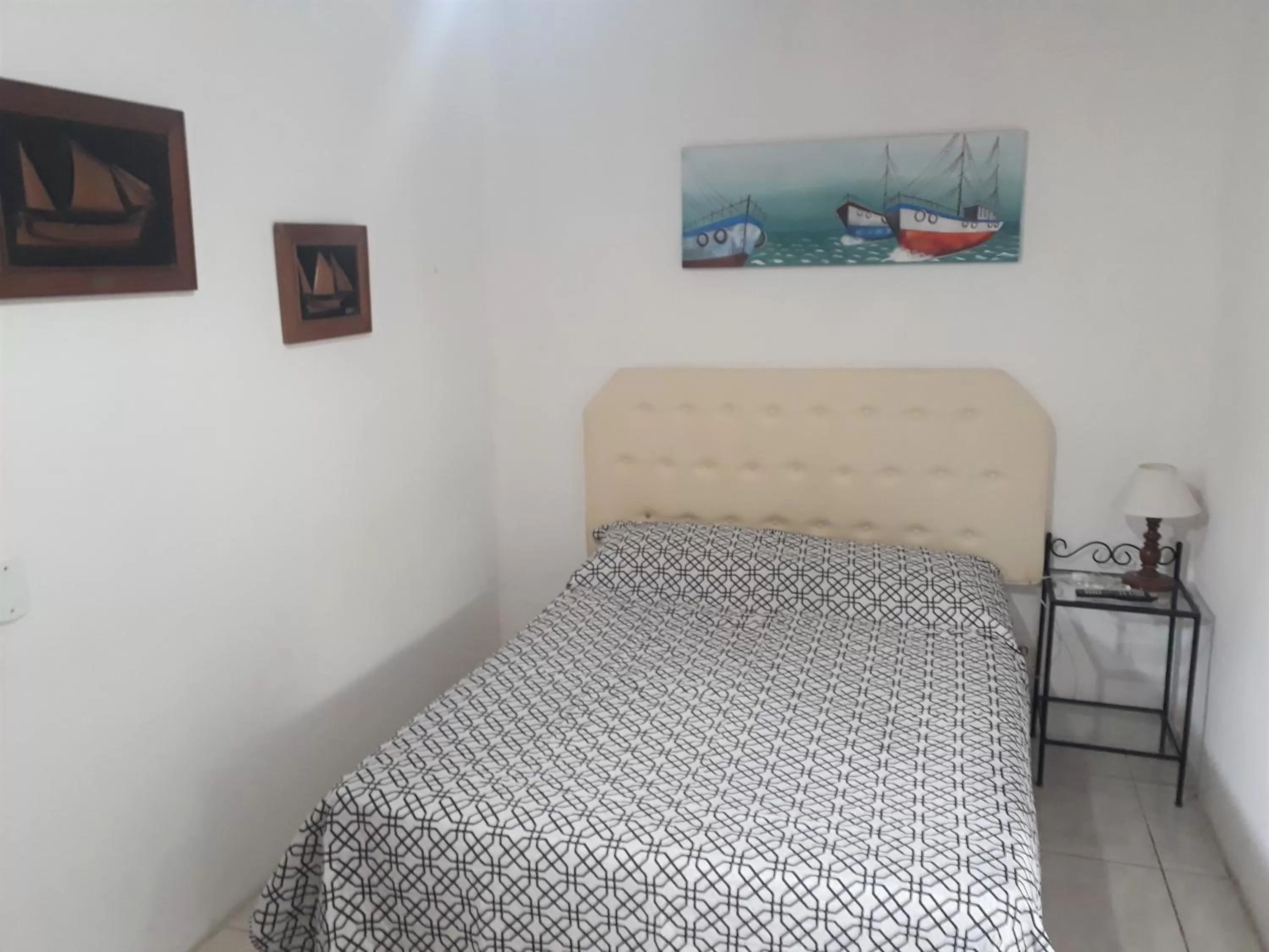 Bed in Pousada L'étage