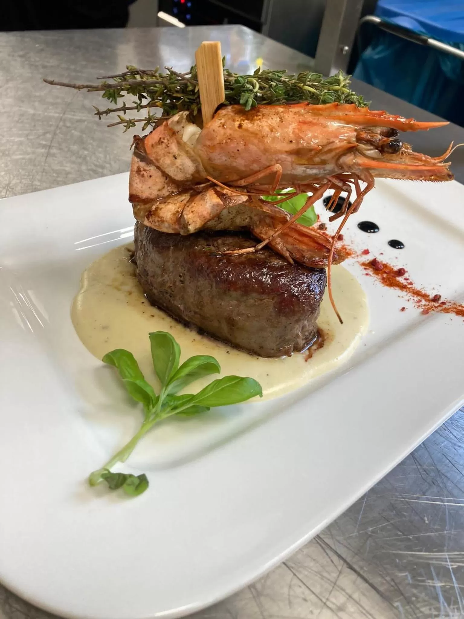 Restaurant/places to eat in Eschberger Hof