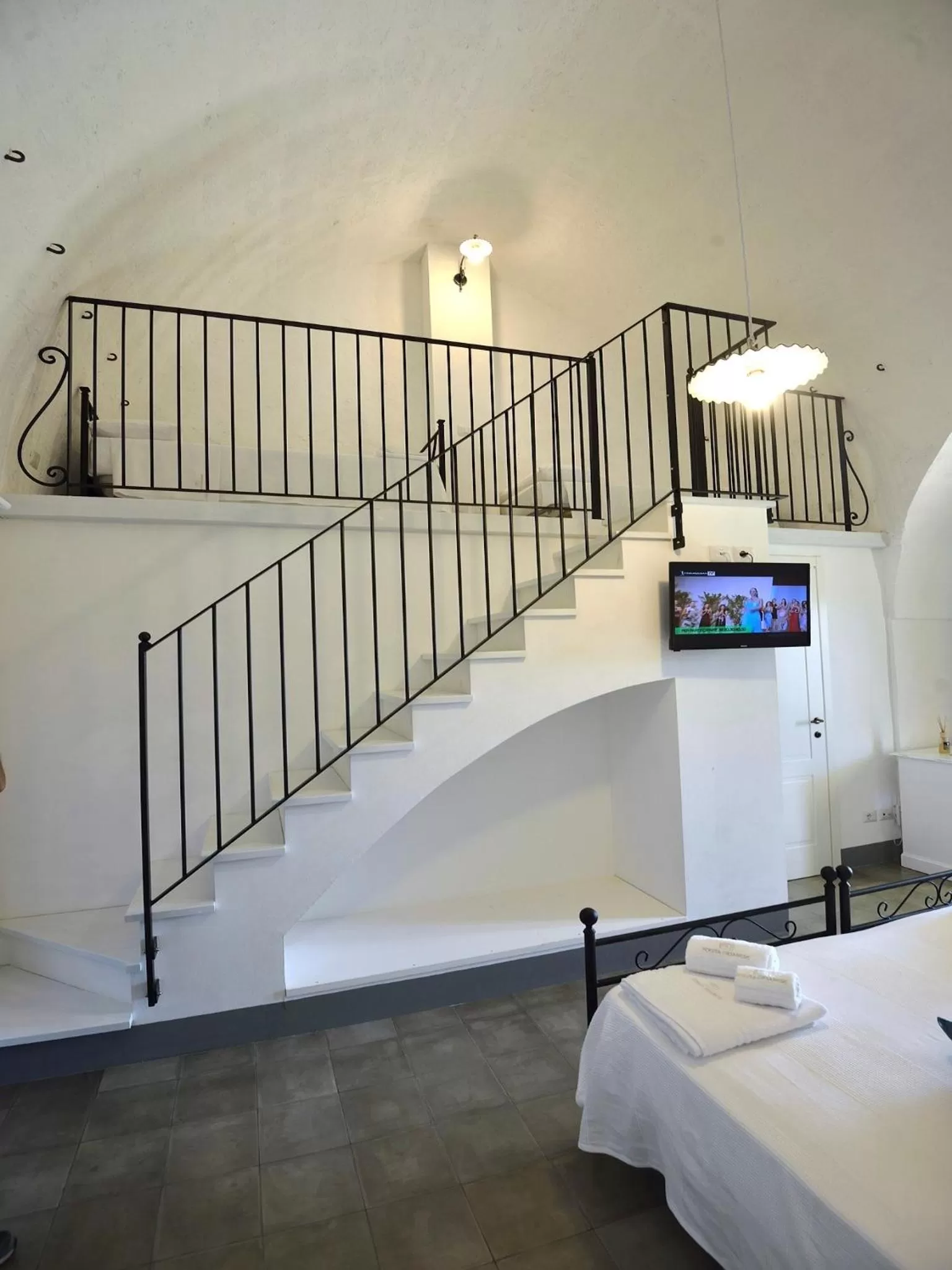 Shower in Tenuta Orsanese