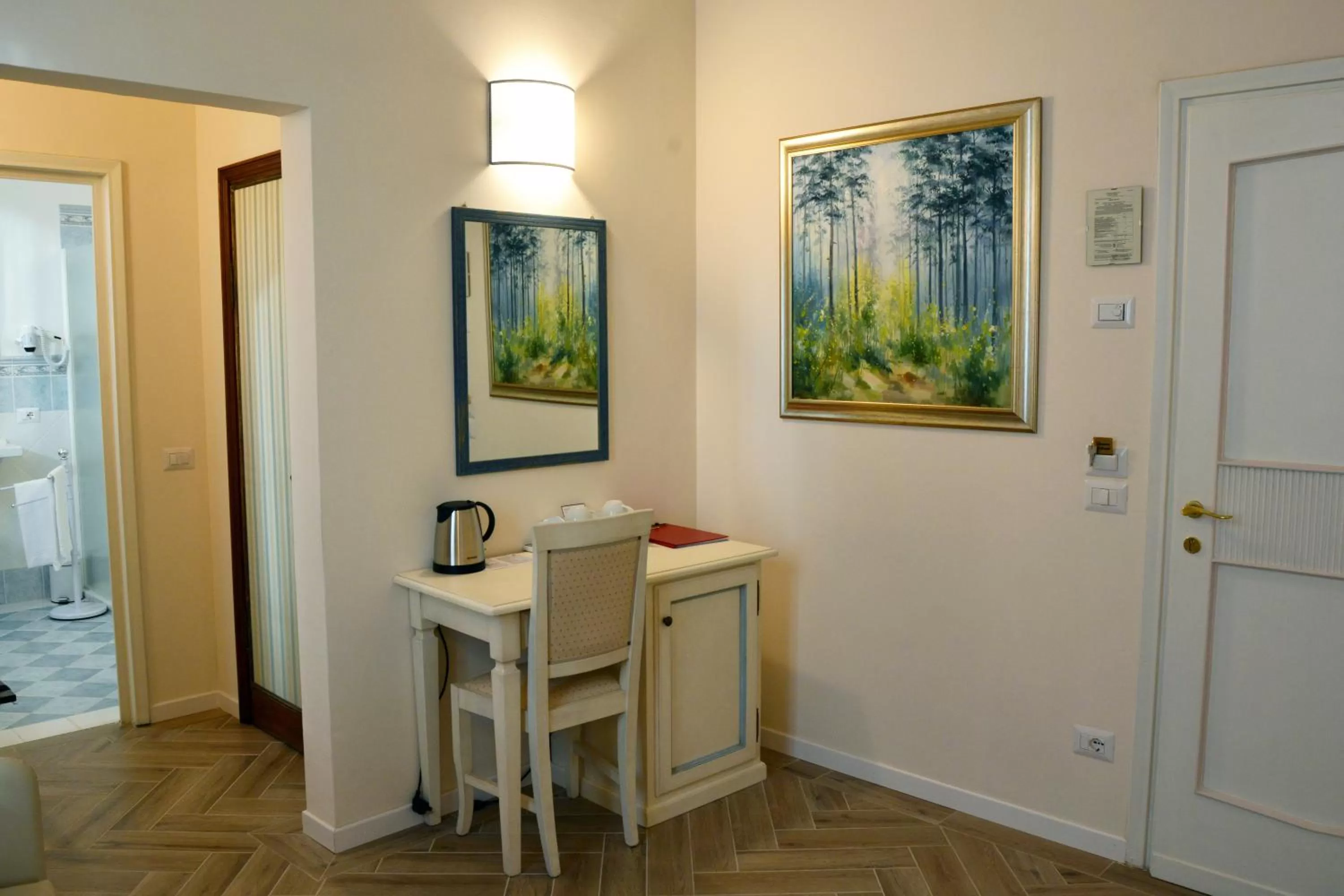 Photo of the whole room in Dimora Salviati