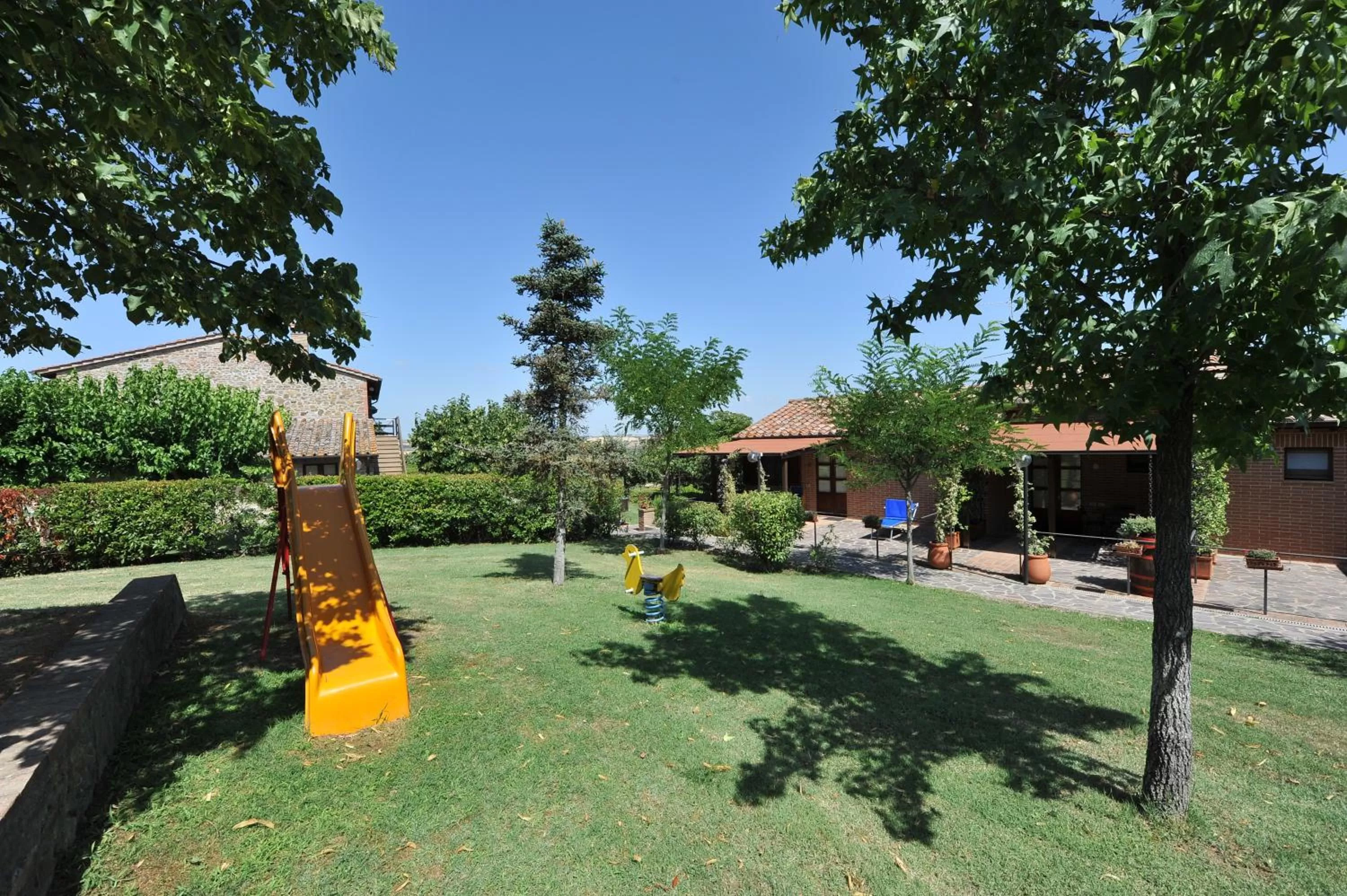 Children play ground in Tenuta Badia '99