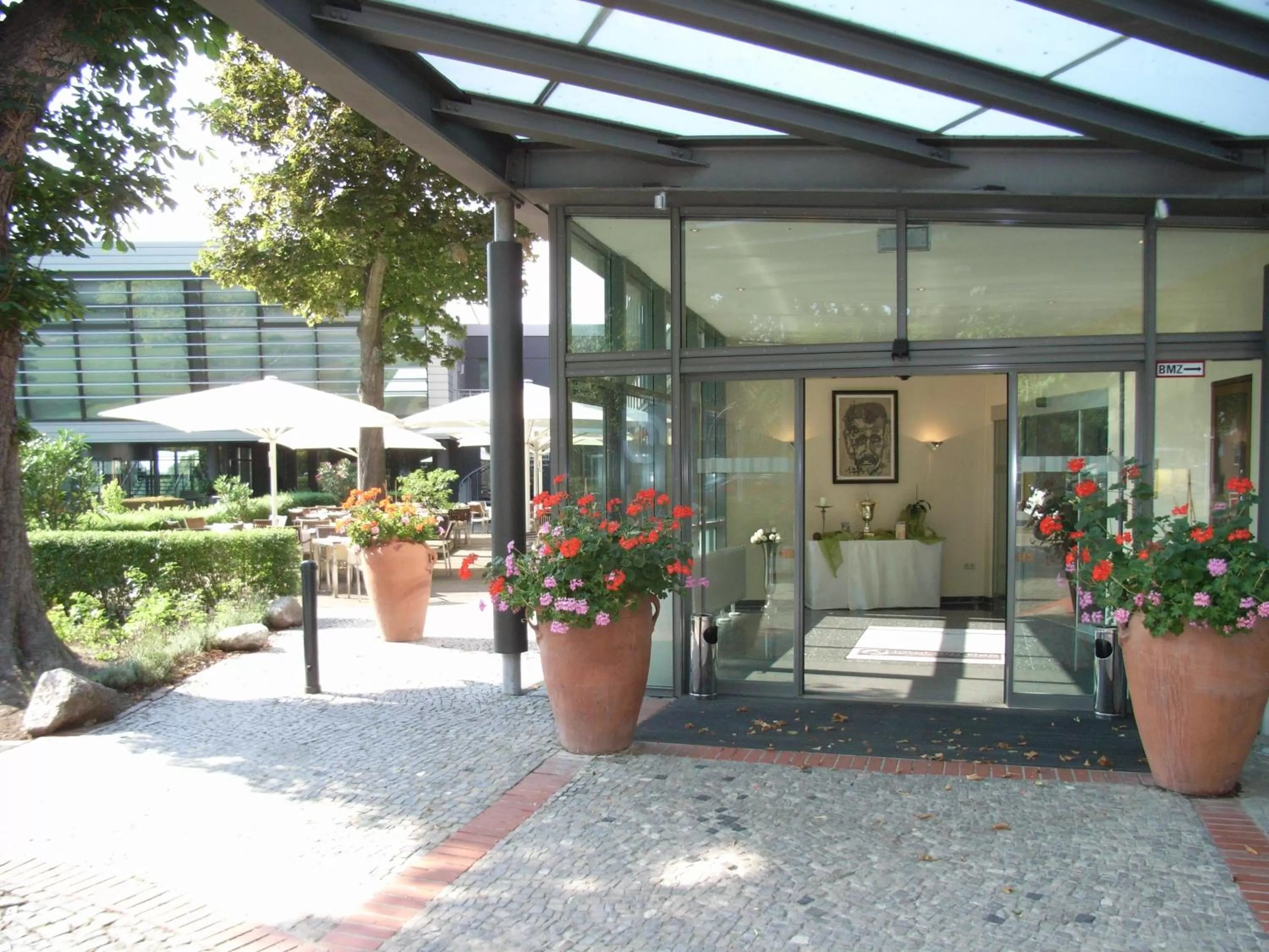 Property building in Hotel am See