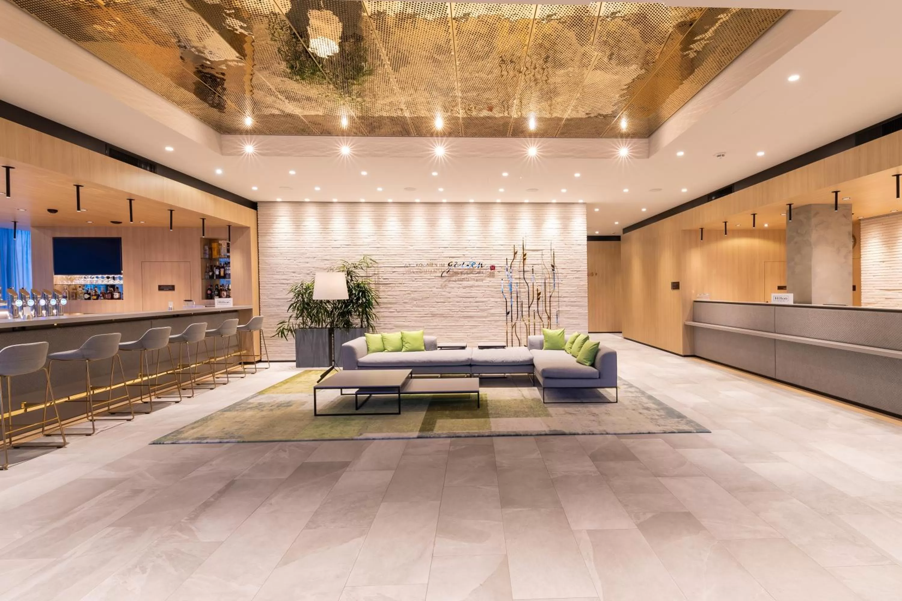 Lobby or reception in Hilton Garden Inn Wiener Neustadt