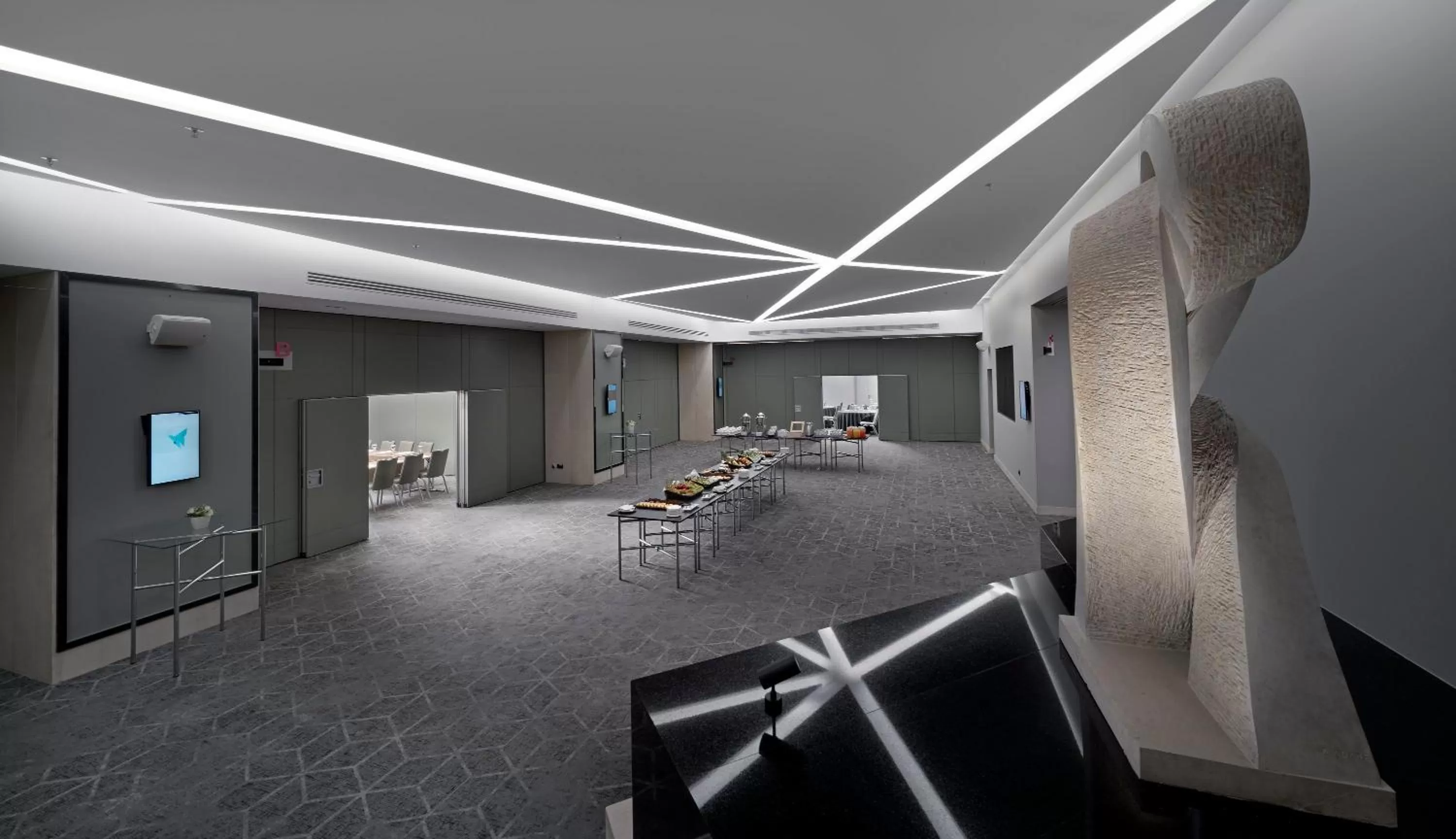 Meeting/conference room in Crowne Plaza Athens City Centre by IHG