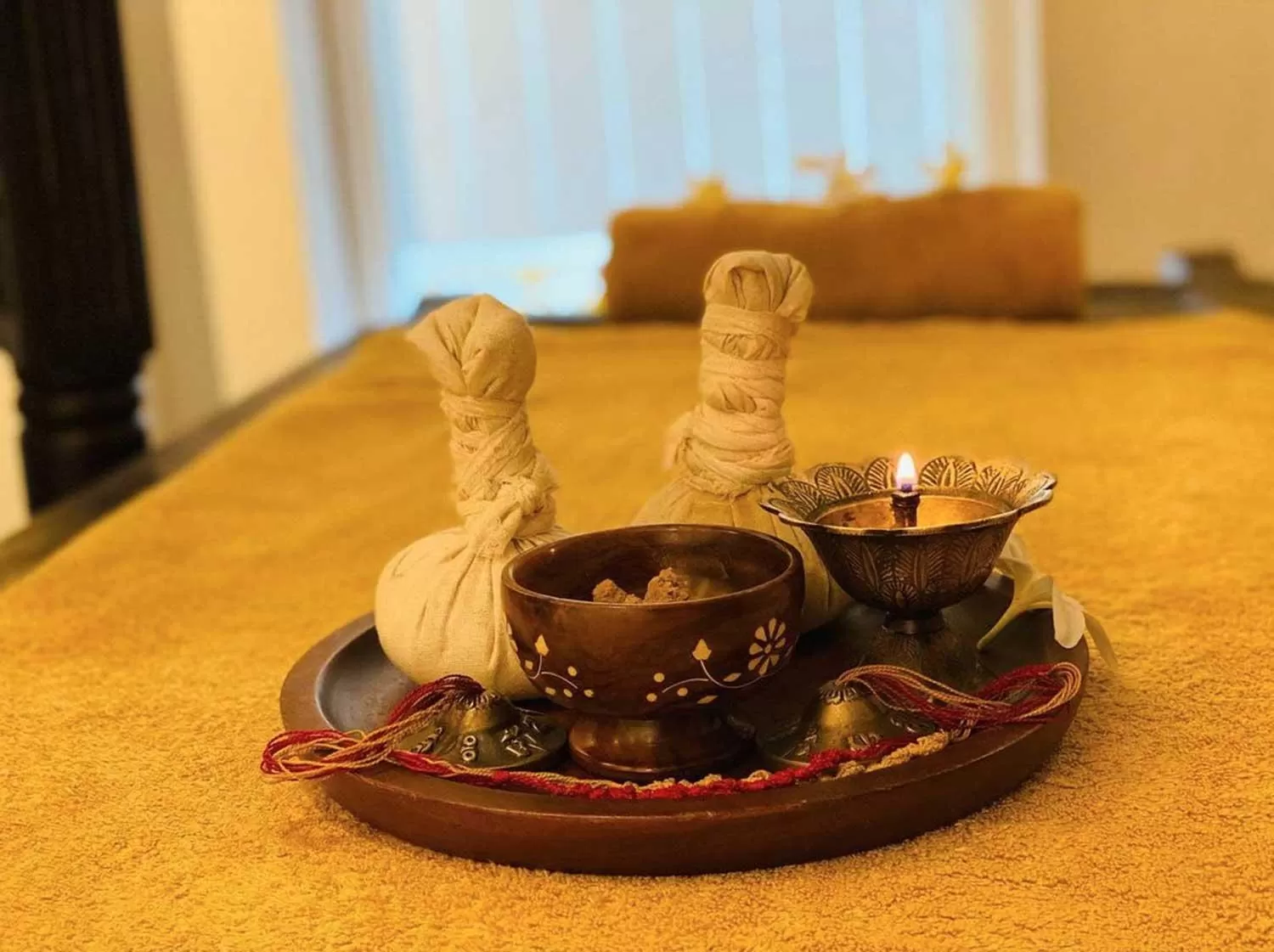 Spa and wellness centre/facilities in Yog Niketan By Sanskriti