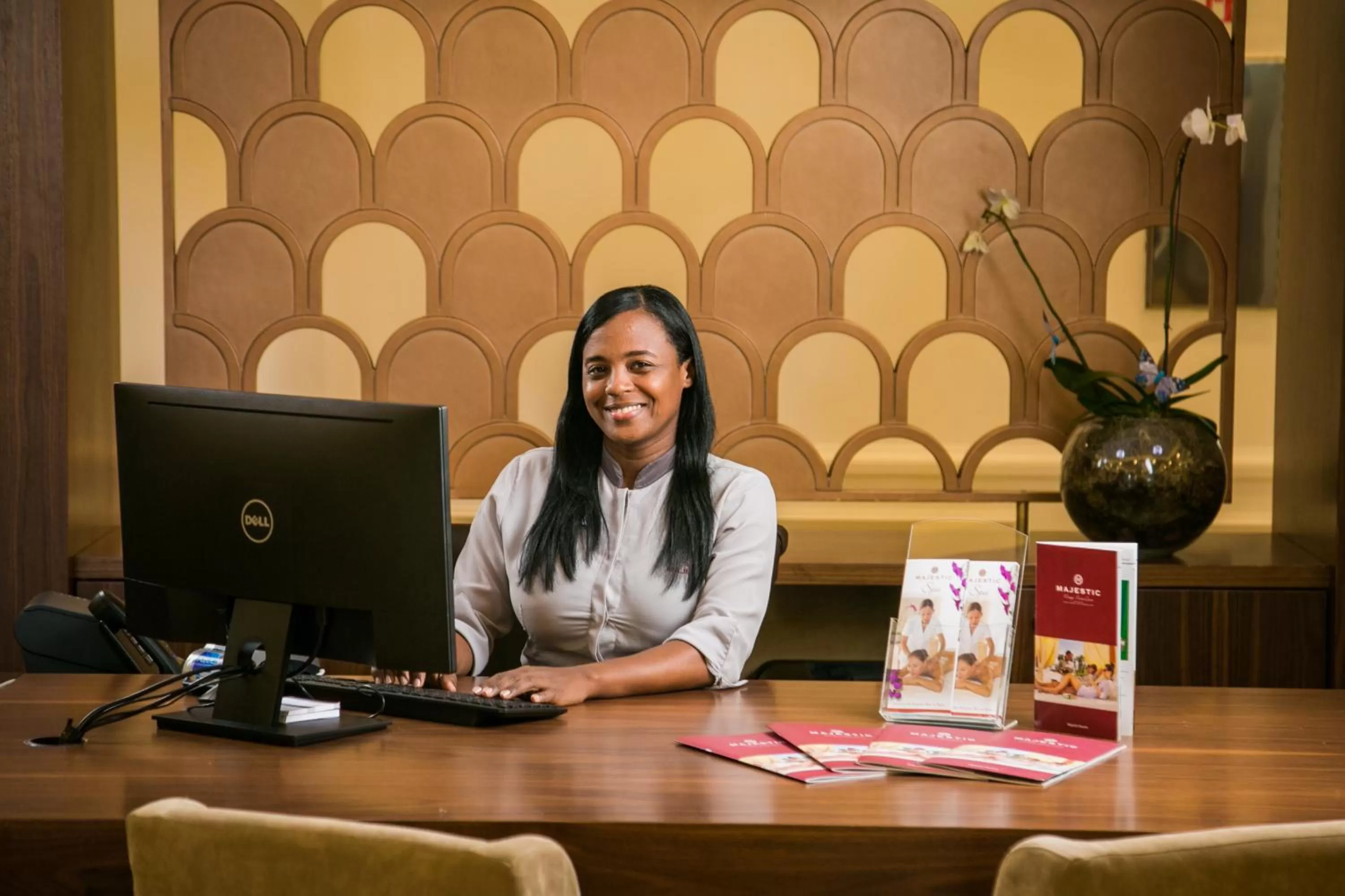 Lobby or reception in Majestic Mirage Punta Cana, All Suites – All Inclusive