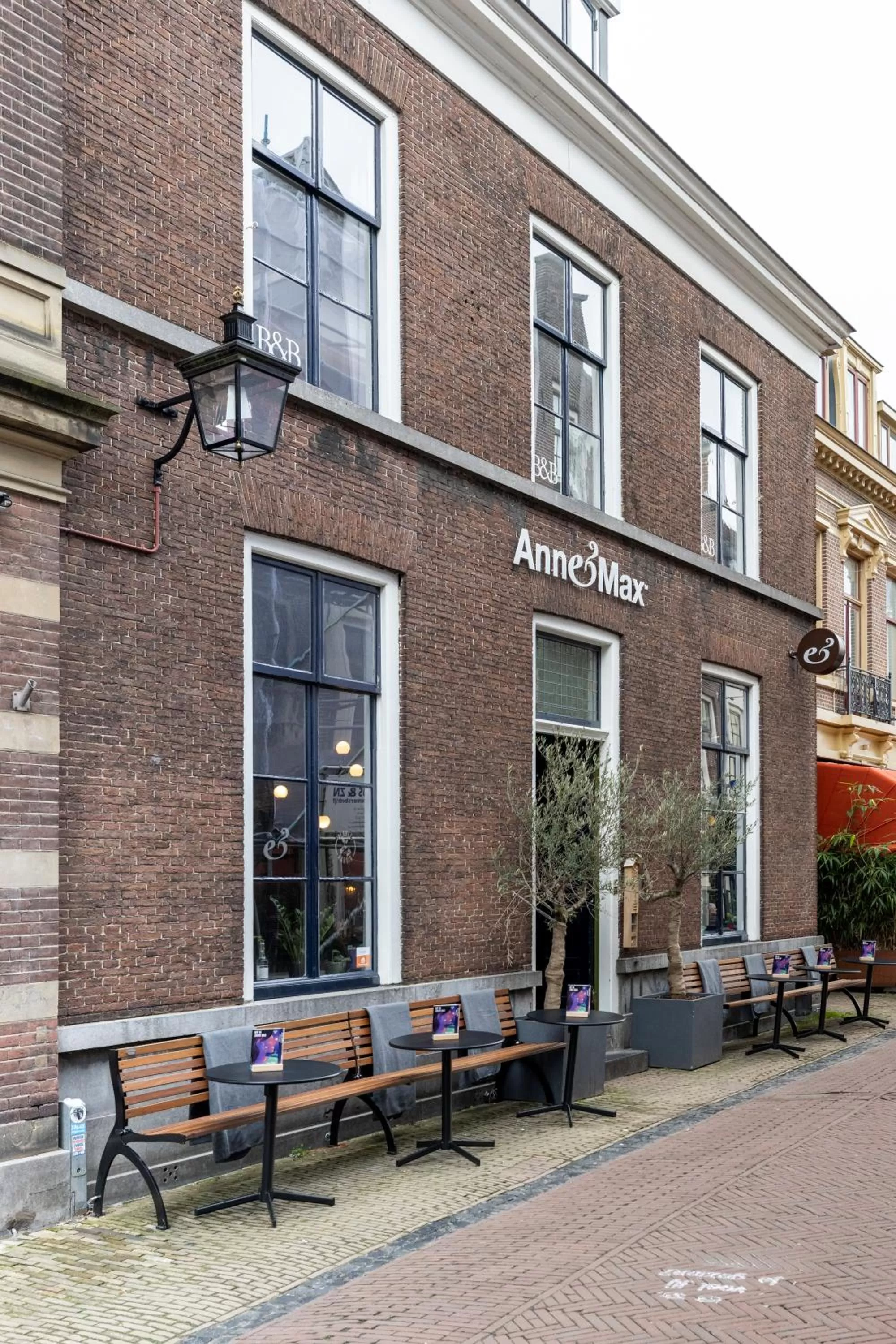 Property building in B&B Utrecht Domkwartier