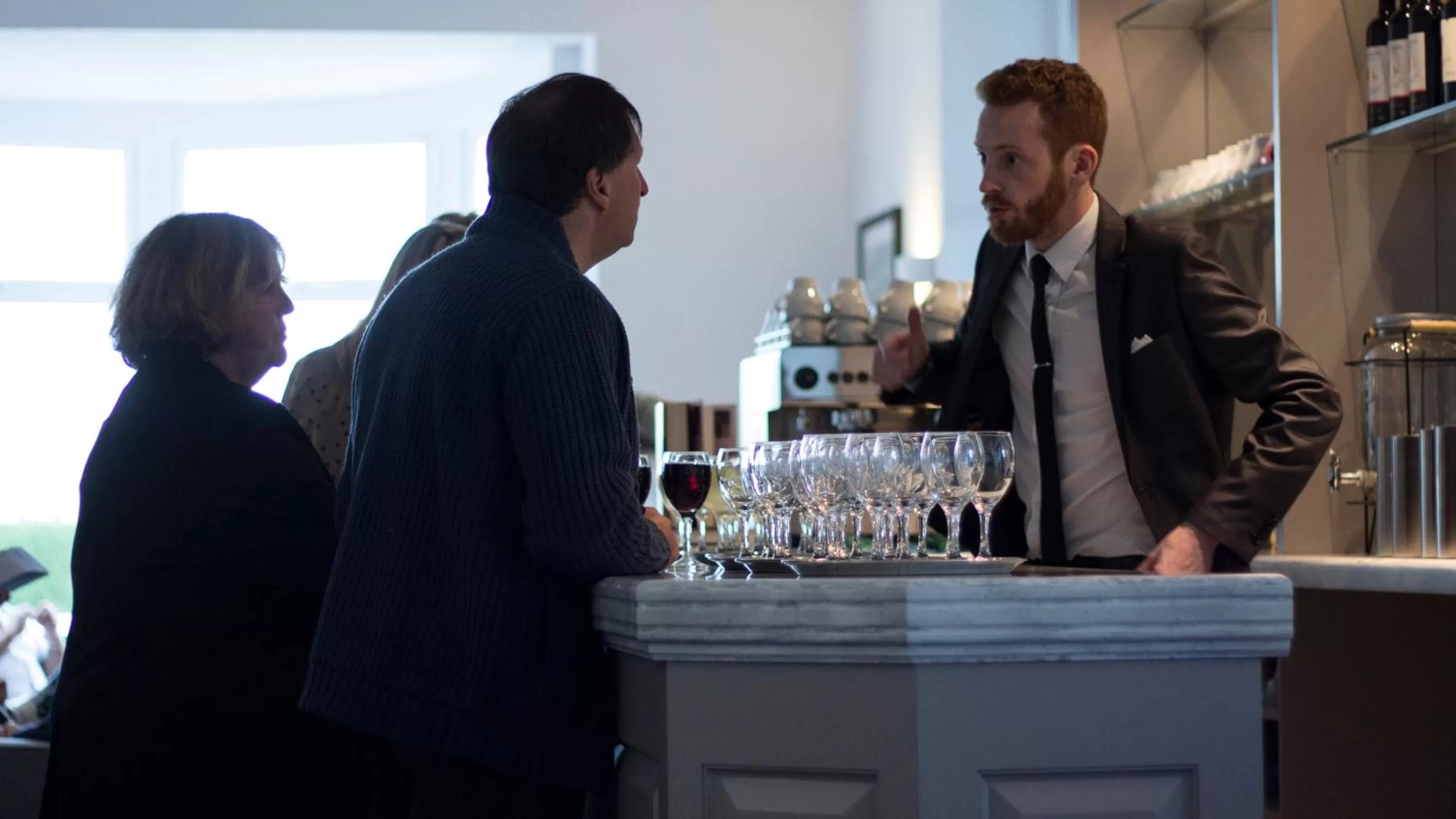 Lounge or bar, Staff in The White Lodge Hotel