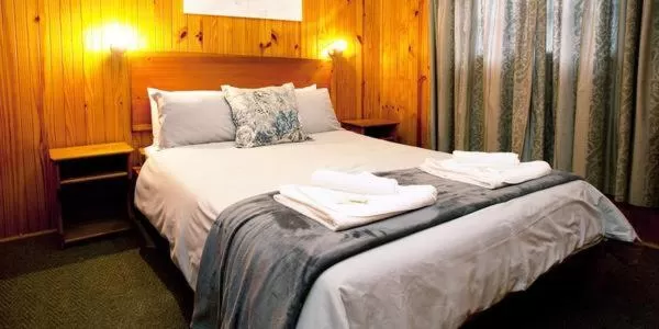 Bed in The Spotted Grunter Resort