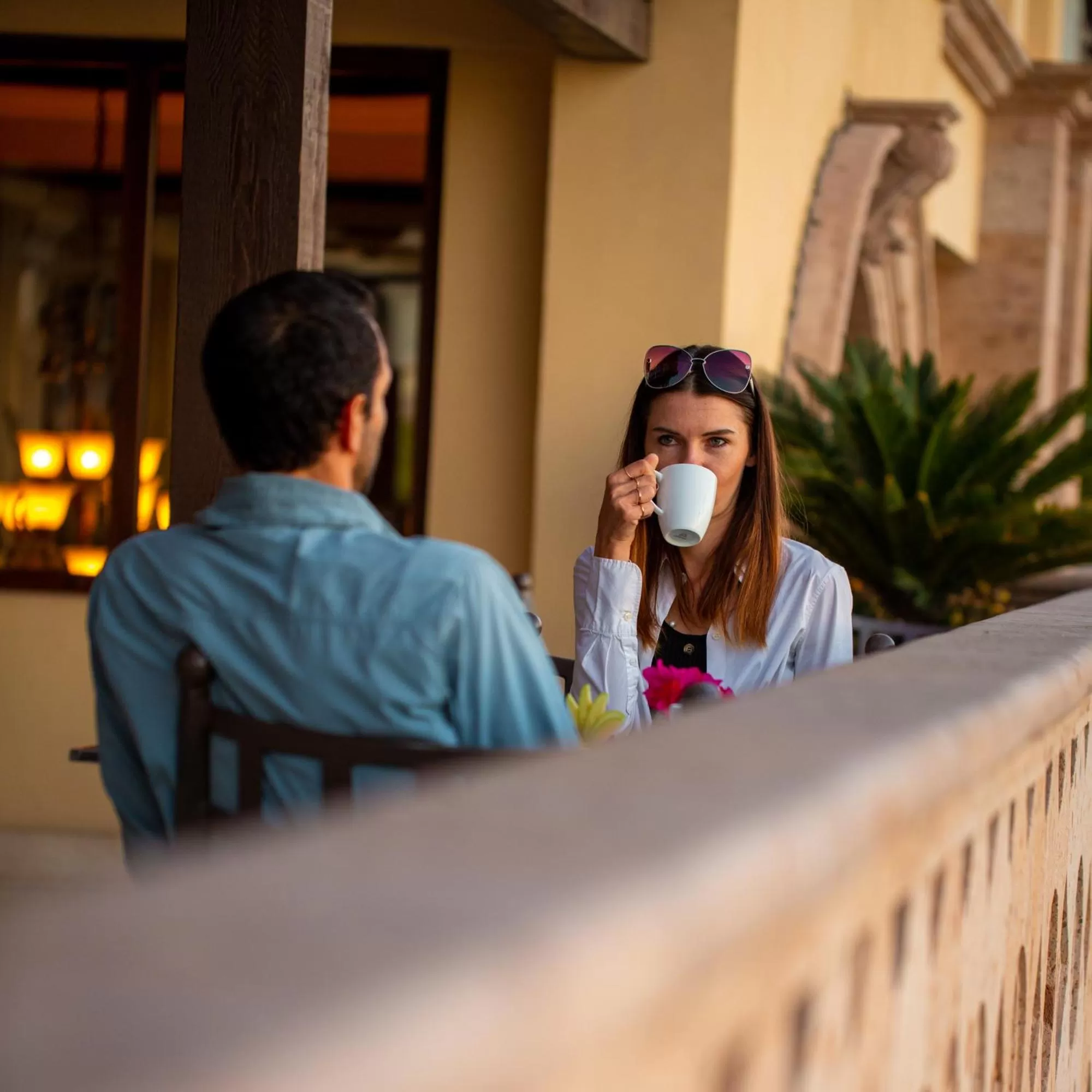 Continental breakfast in La Mision Loreto