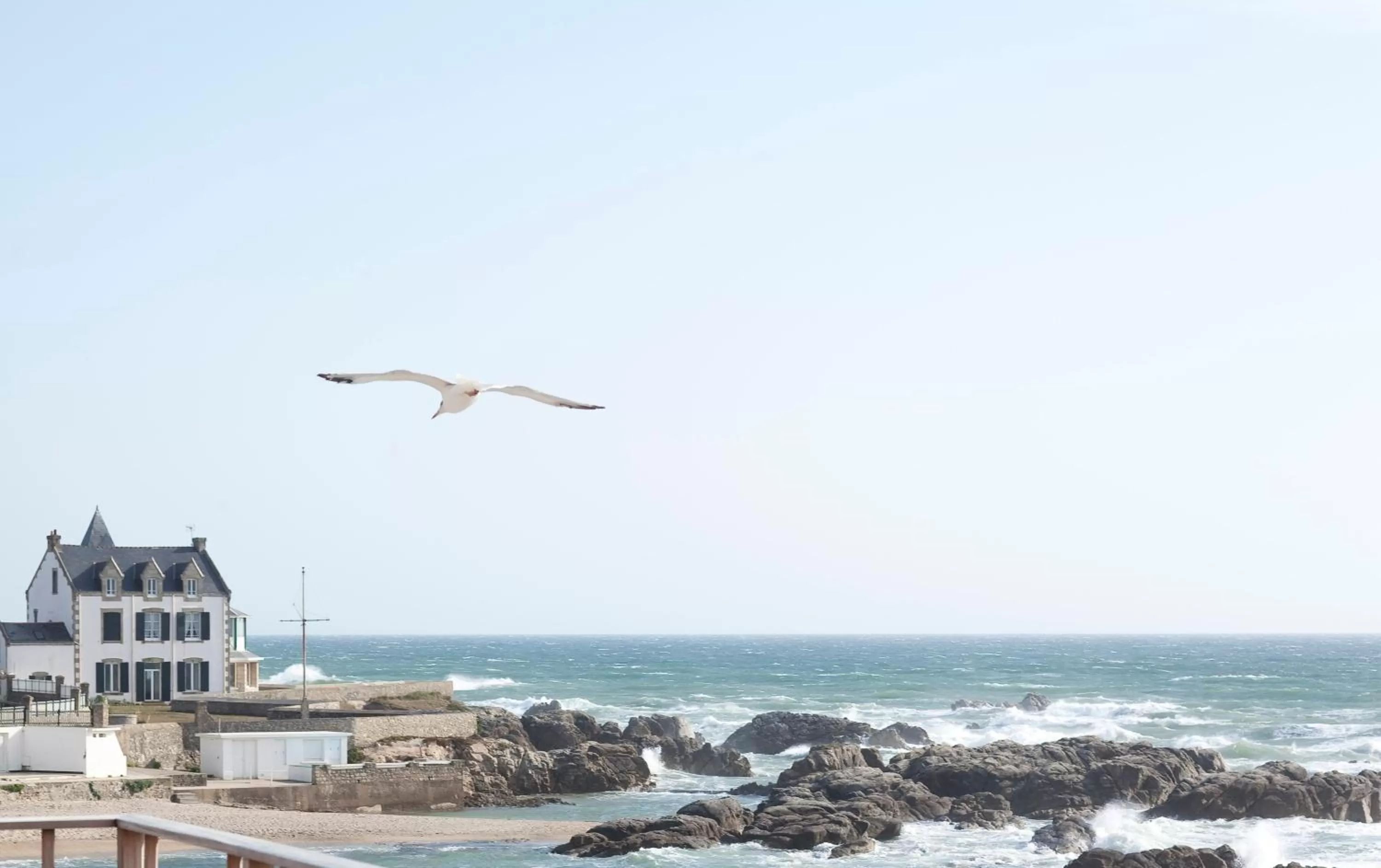 Area and facilities in Grand Hotel de L'Océan