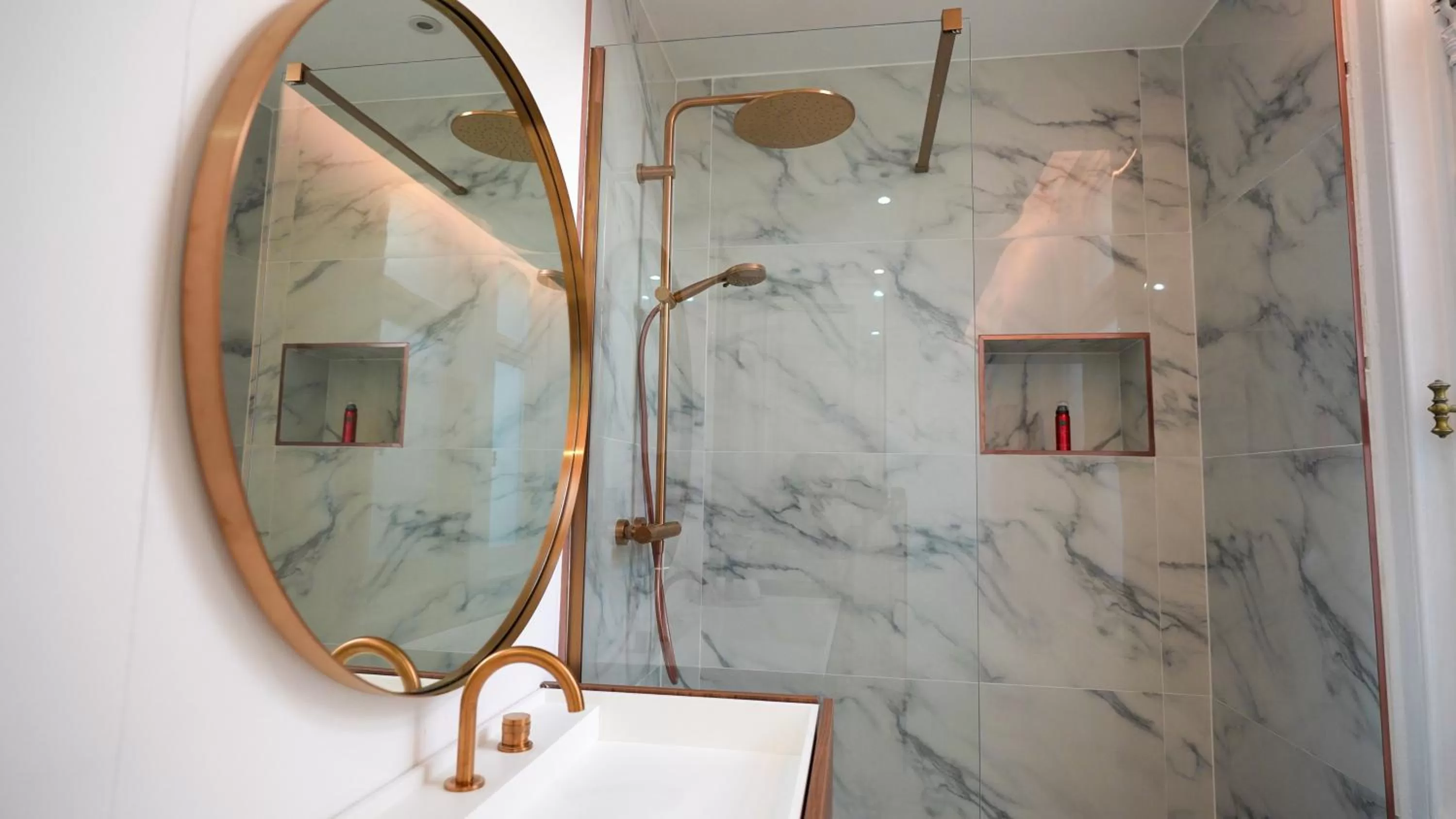 Bathroom in Hotel de Maître de Vaughan