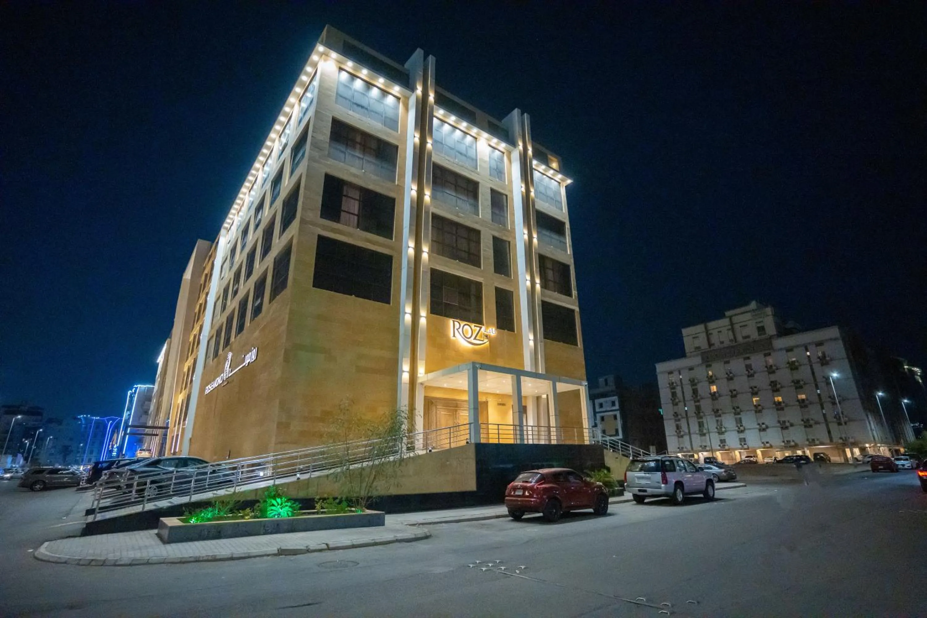 Property building in Rosemond Al Hamra