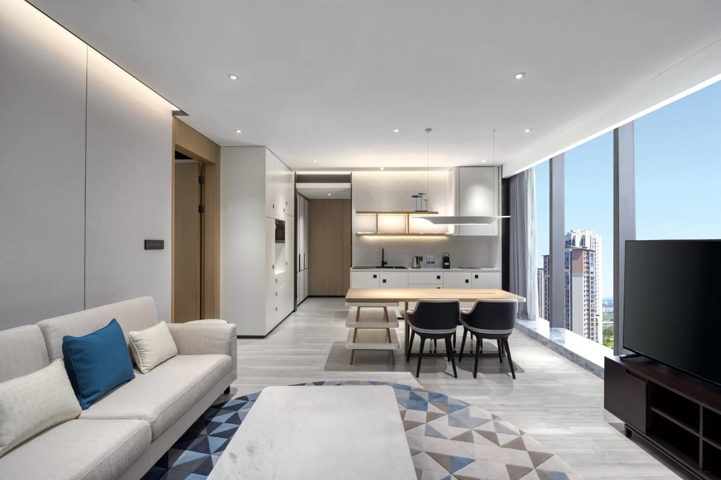 Photo of the whole room in Crowne Plaza Quanzhou Riverview by IHG