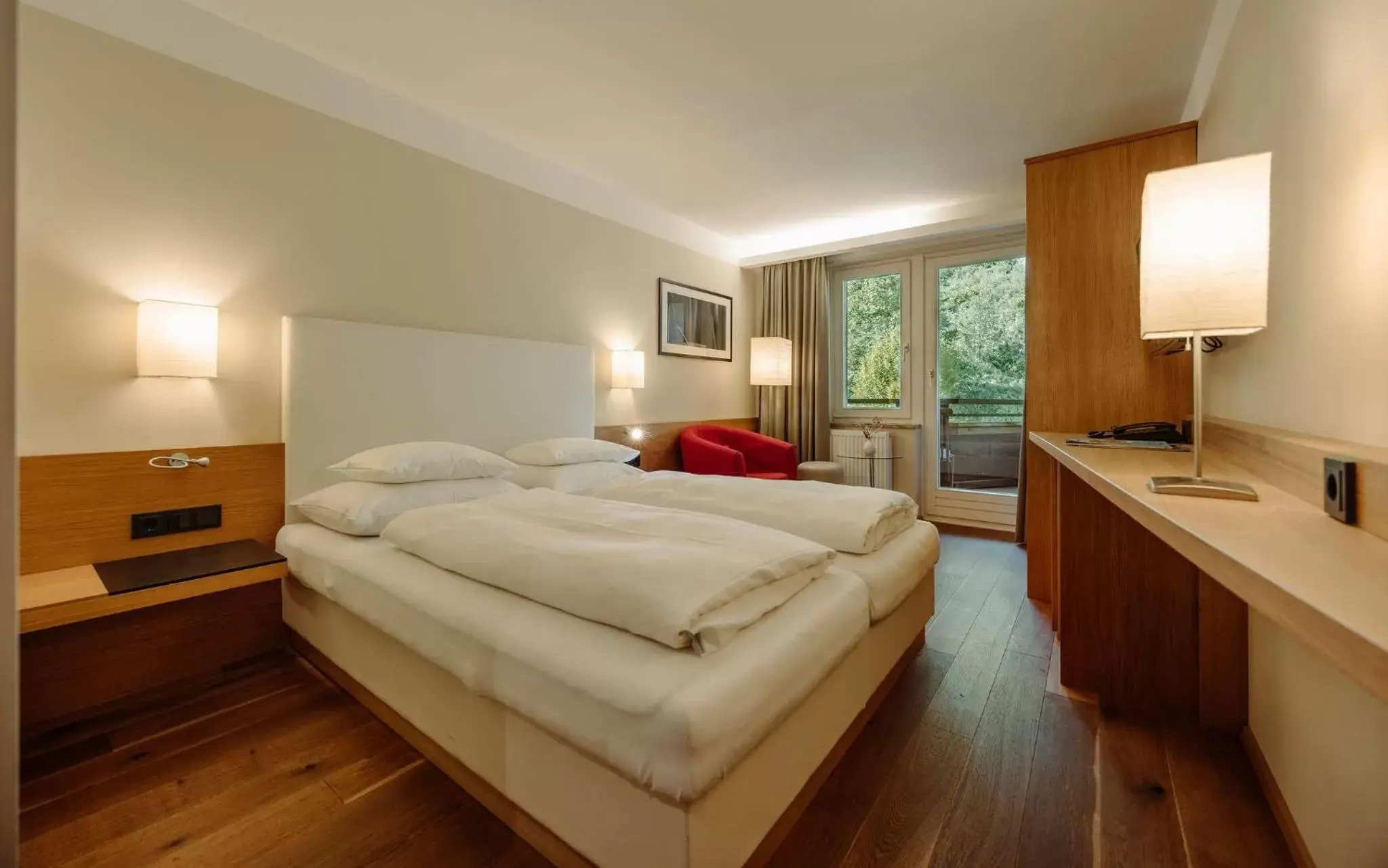 Double Room with Balcony in Familien- & Gartenhotel Theresia 4-Sterne Superior Double Room with Balcony in Familien- & Gartenhotel Theresia 4-Sterne Superior