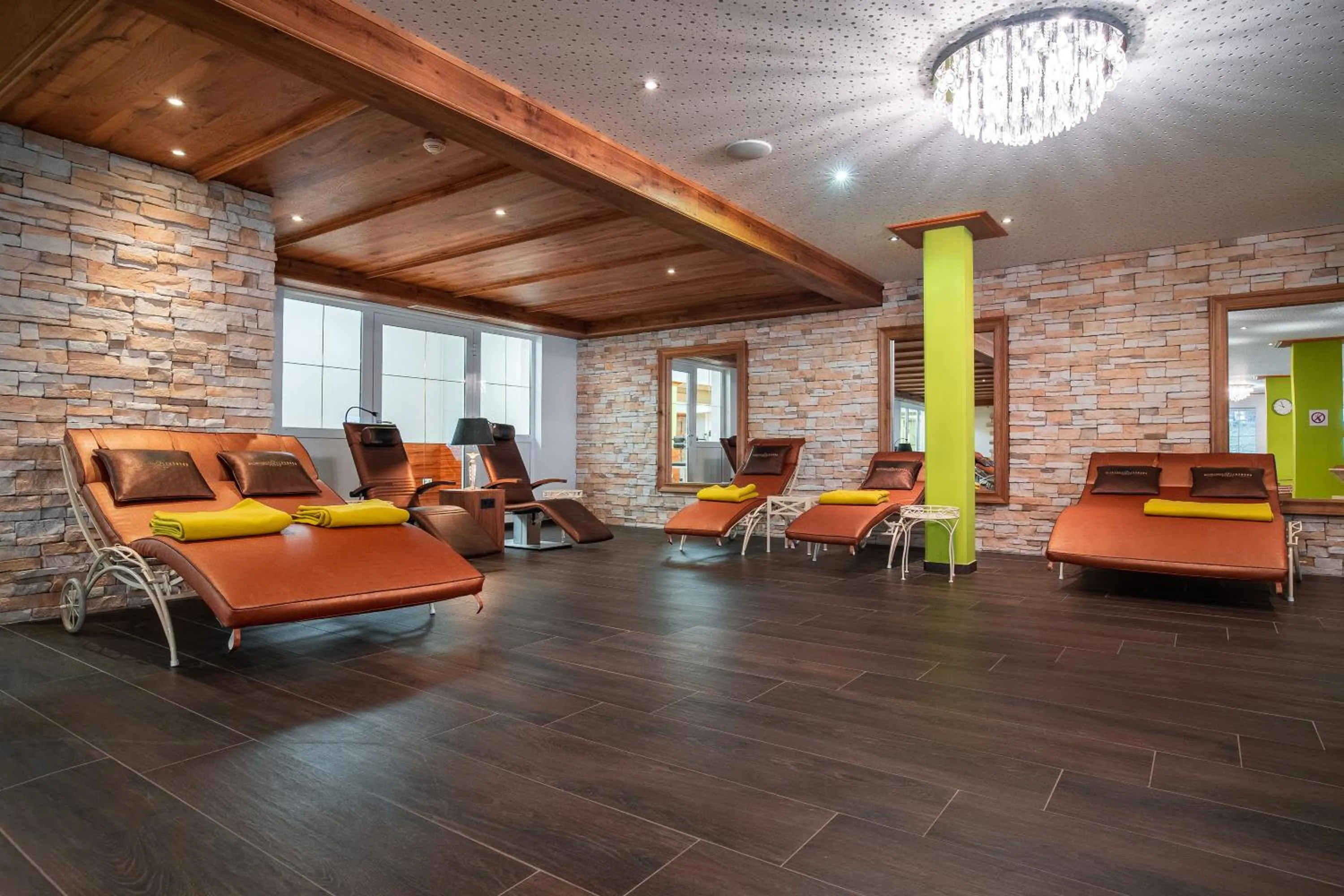 Spa and wellness centre/facilities in Wellnesshotel Schönruh - Adults only