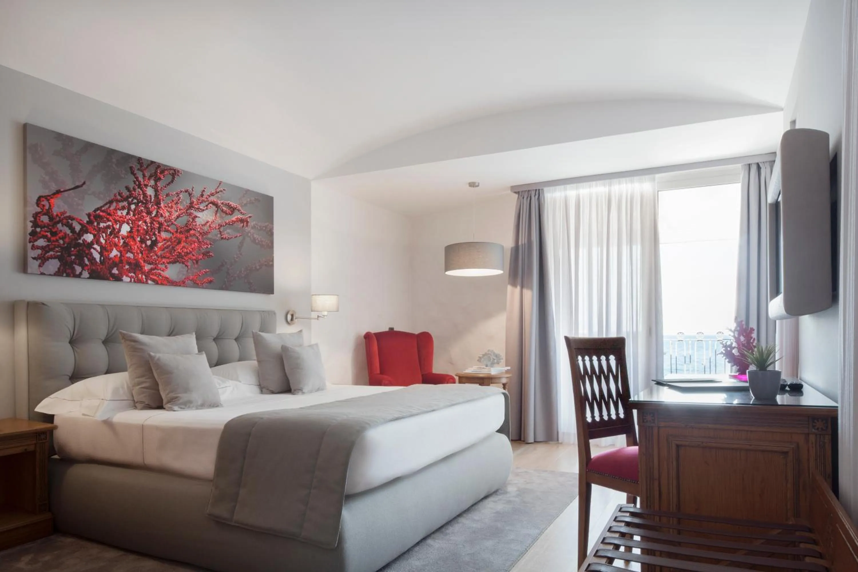 Superior Triple Room with Sea View in Mazzarò Sea Palace - The Leading Hotels of the World