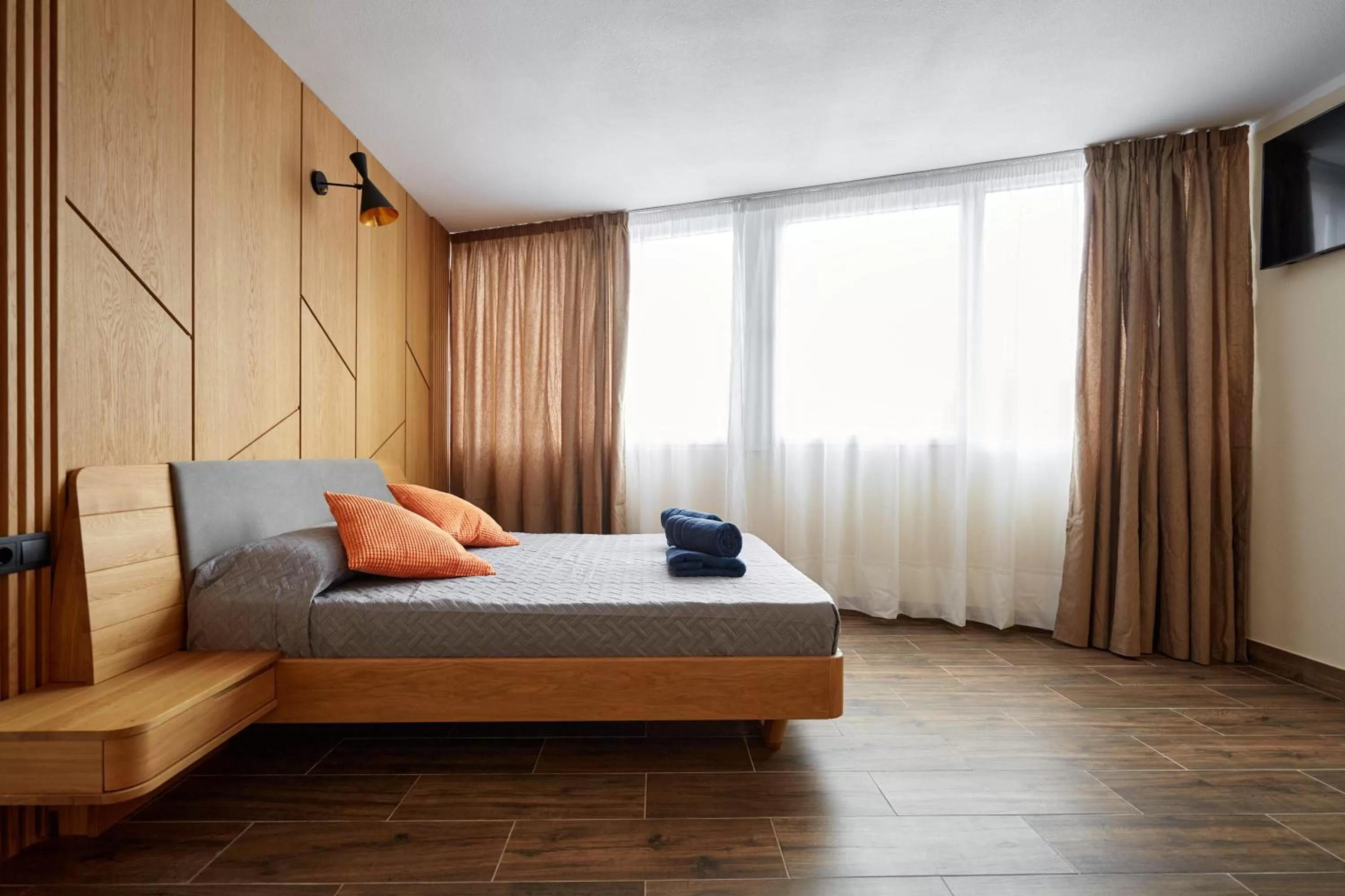 Bed in El Patio Hostal